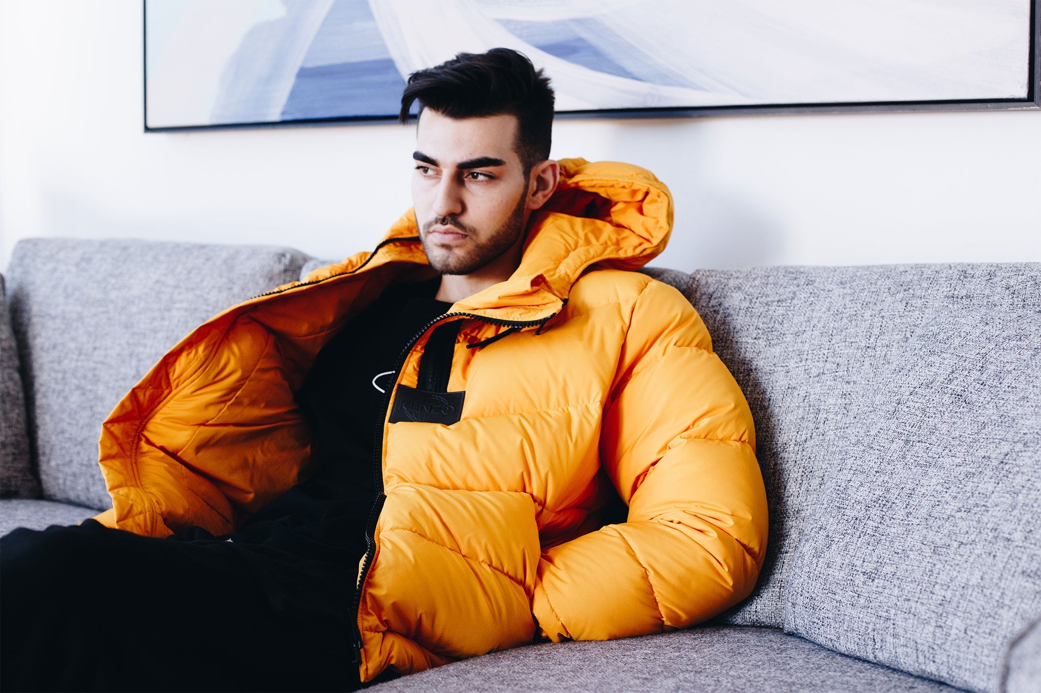 Product Highlight: Kenzo World Down Jacket - Feuille Luxury