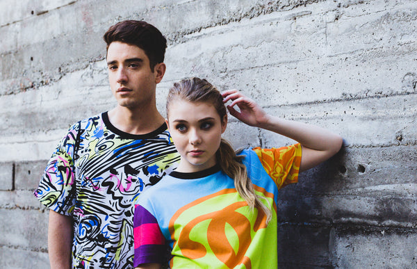 Psychedelic Moschino by Jeremy Scott Editorial