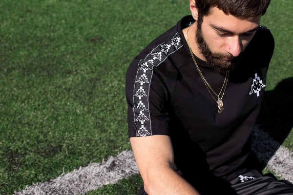 The highly anticipated collaboration between Marcelo Burlon and Kappa.