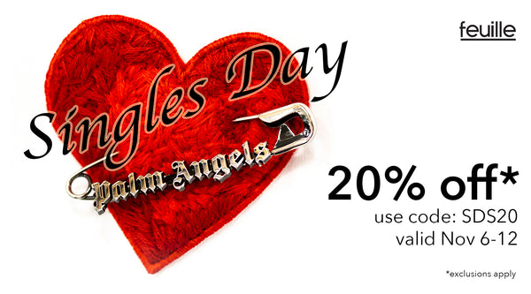 Celebrate Singles Day! Get your 20% Discount code!