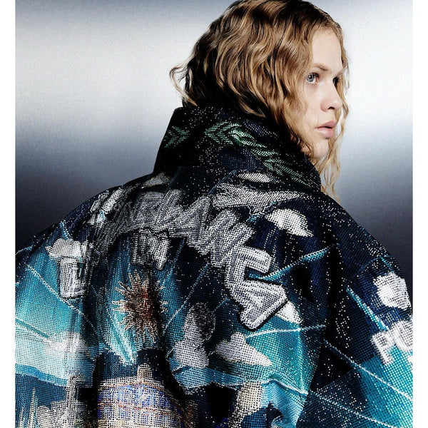 Casablanca x Jeff Hamilton: The Art of Luxury Sportswear Reimagined - Feuille Luxury