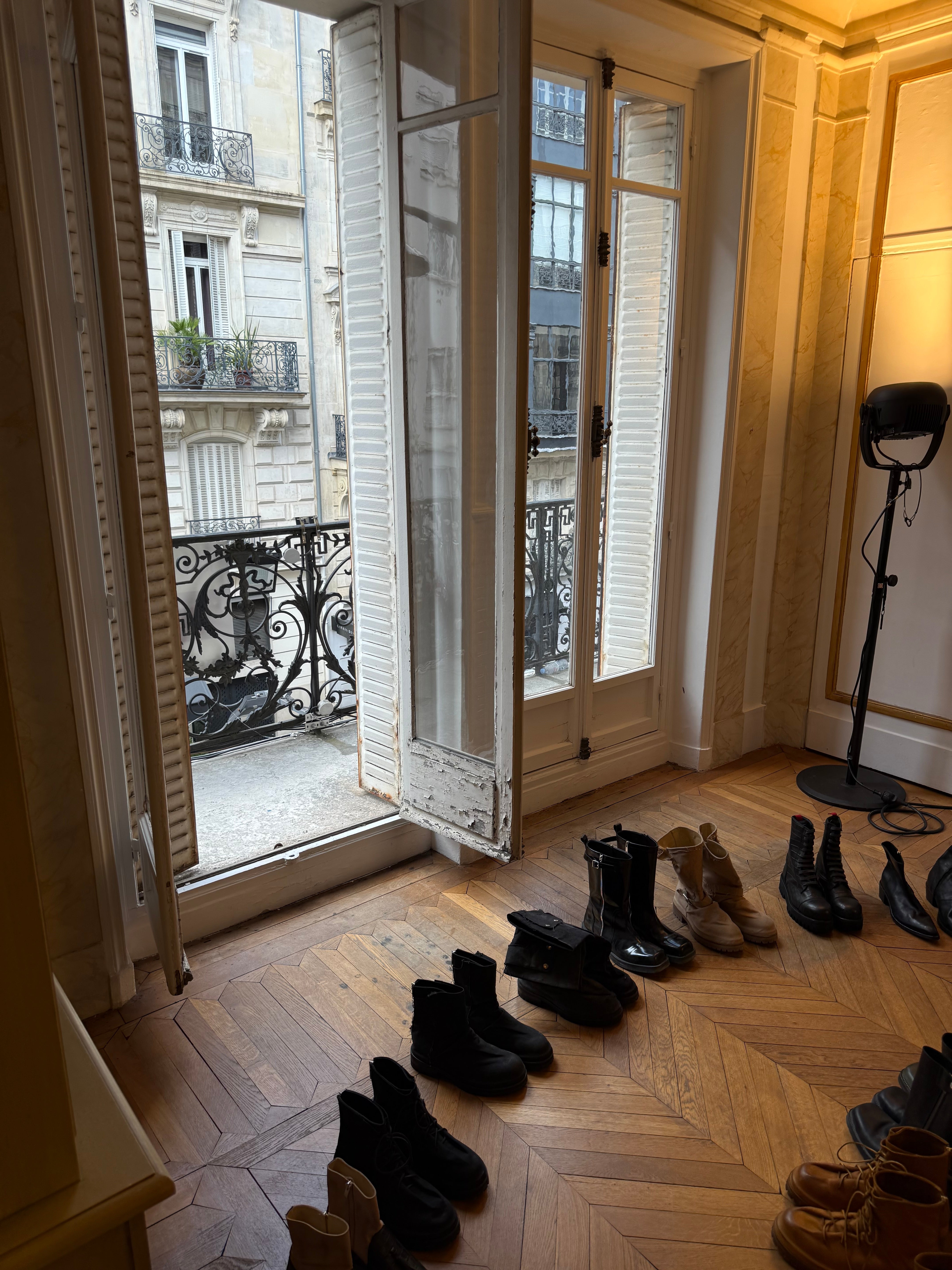 Follow our buyers during Paris Fashion Week for SS27 this past June. - Feuille Luxury