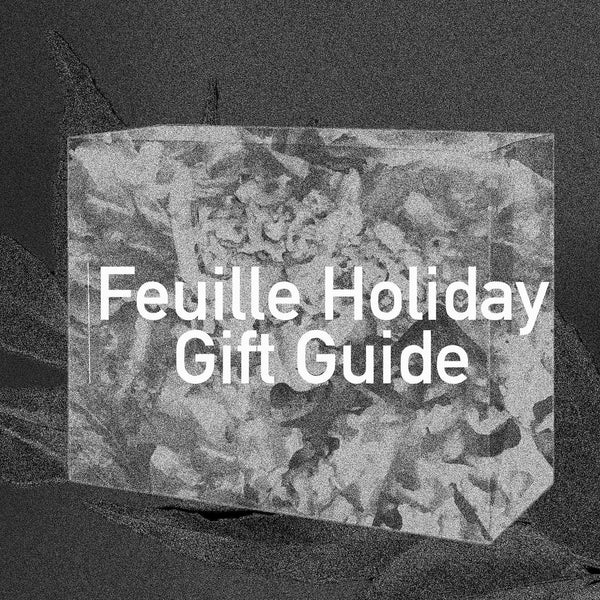 Gift guide - Feuille Luxury