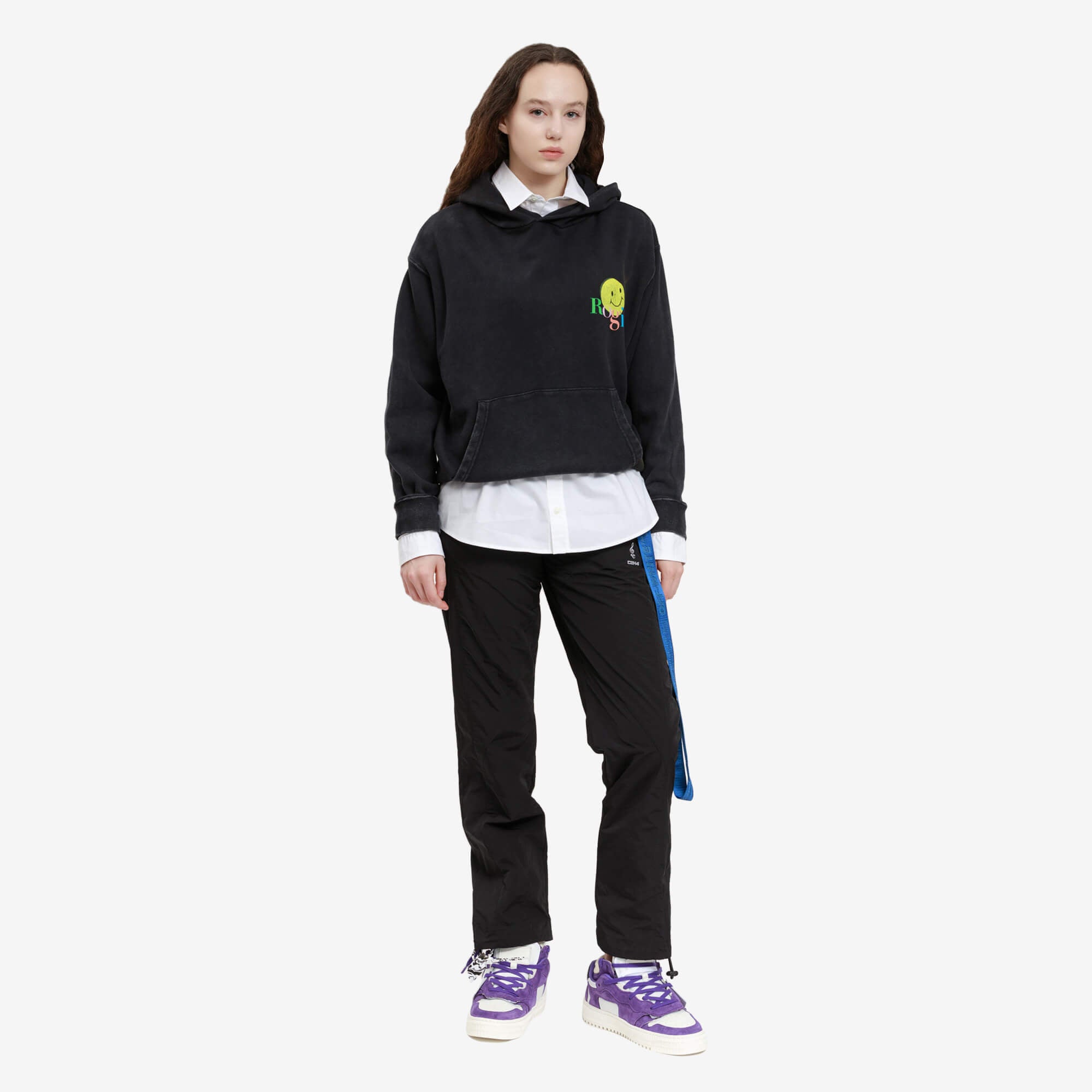ROGIC Smiley Hoodie Black - 5