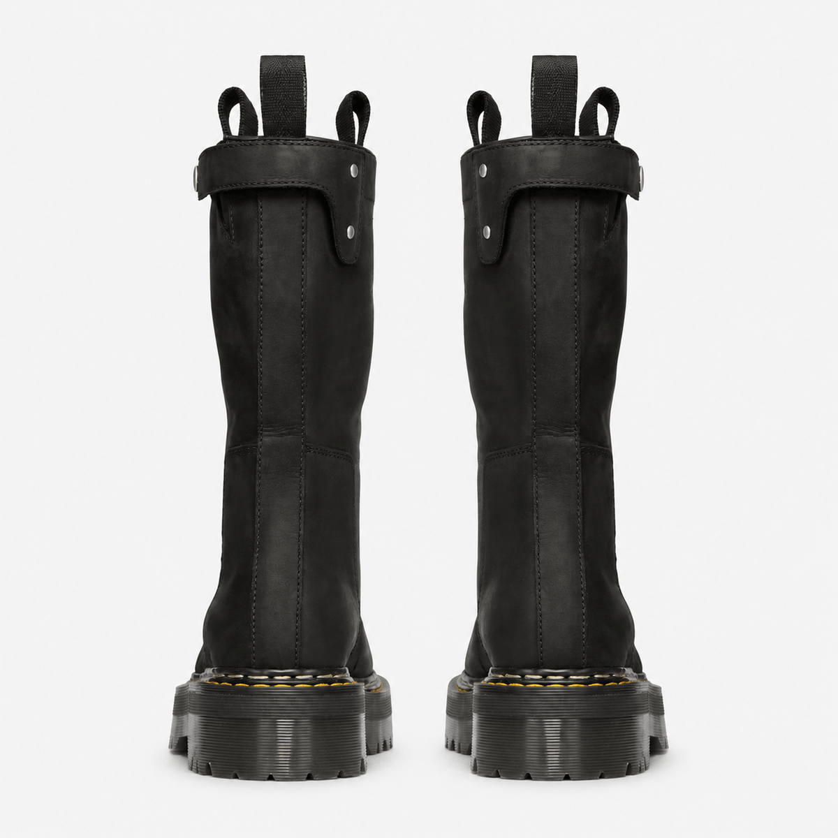 Womens Dr. Martens Quad Sole Pull-On Boots