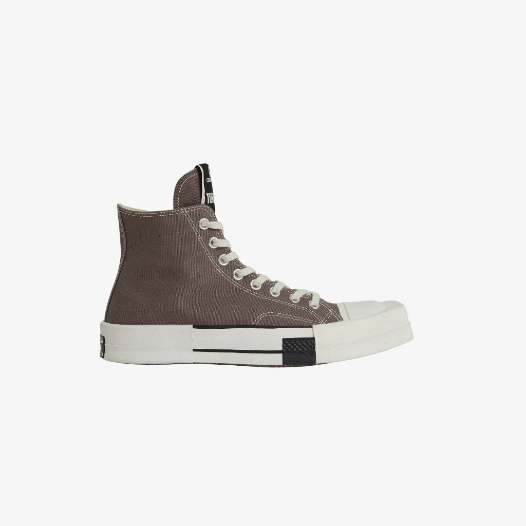 Rick Owens DRKSHDW Converse Turbodrk Laceless Sneakers Dust - 3