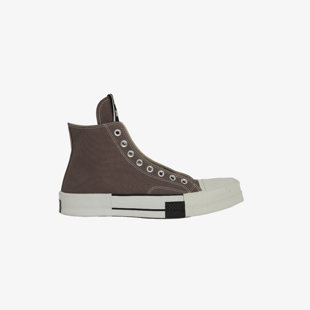 Rick Owens DRKSHDW Converse Turbodrk Laceless Sneakers Dust - 6