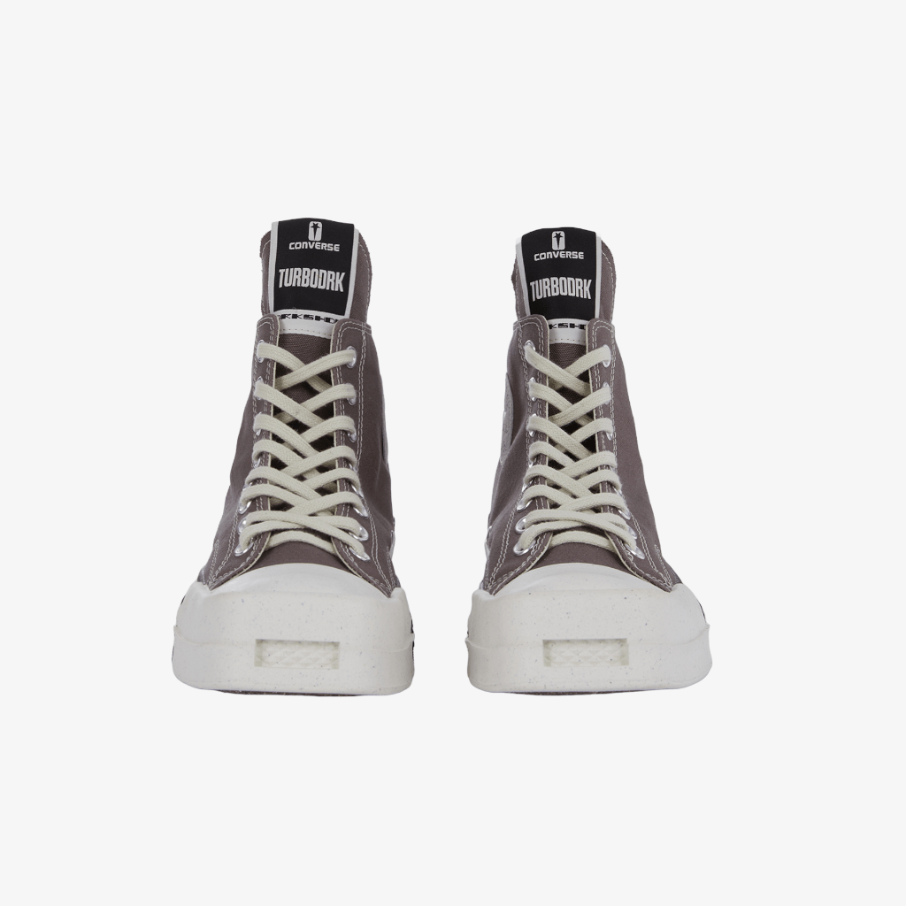 Rick Owens DRKSHDW Converse Turbodrk Laceless Sneakers Dust - 2