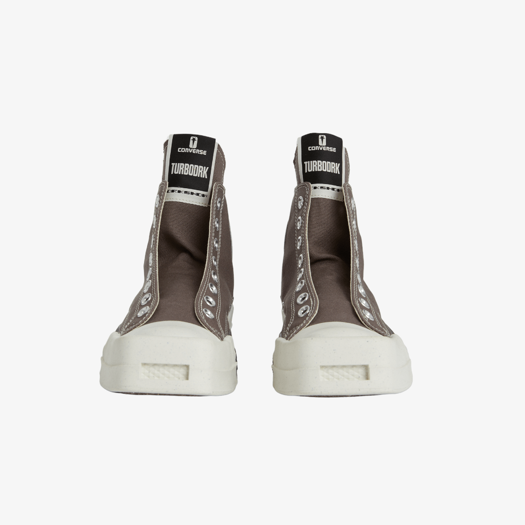 Rick Owens DRKSHDW Converse Turbodrk Laceless Sneakers Dust - 8