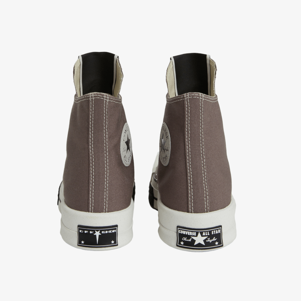 Rick Owens DRKSHDW Converse Turbodrk Laceless Sneakers Dust - 5