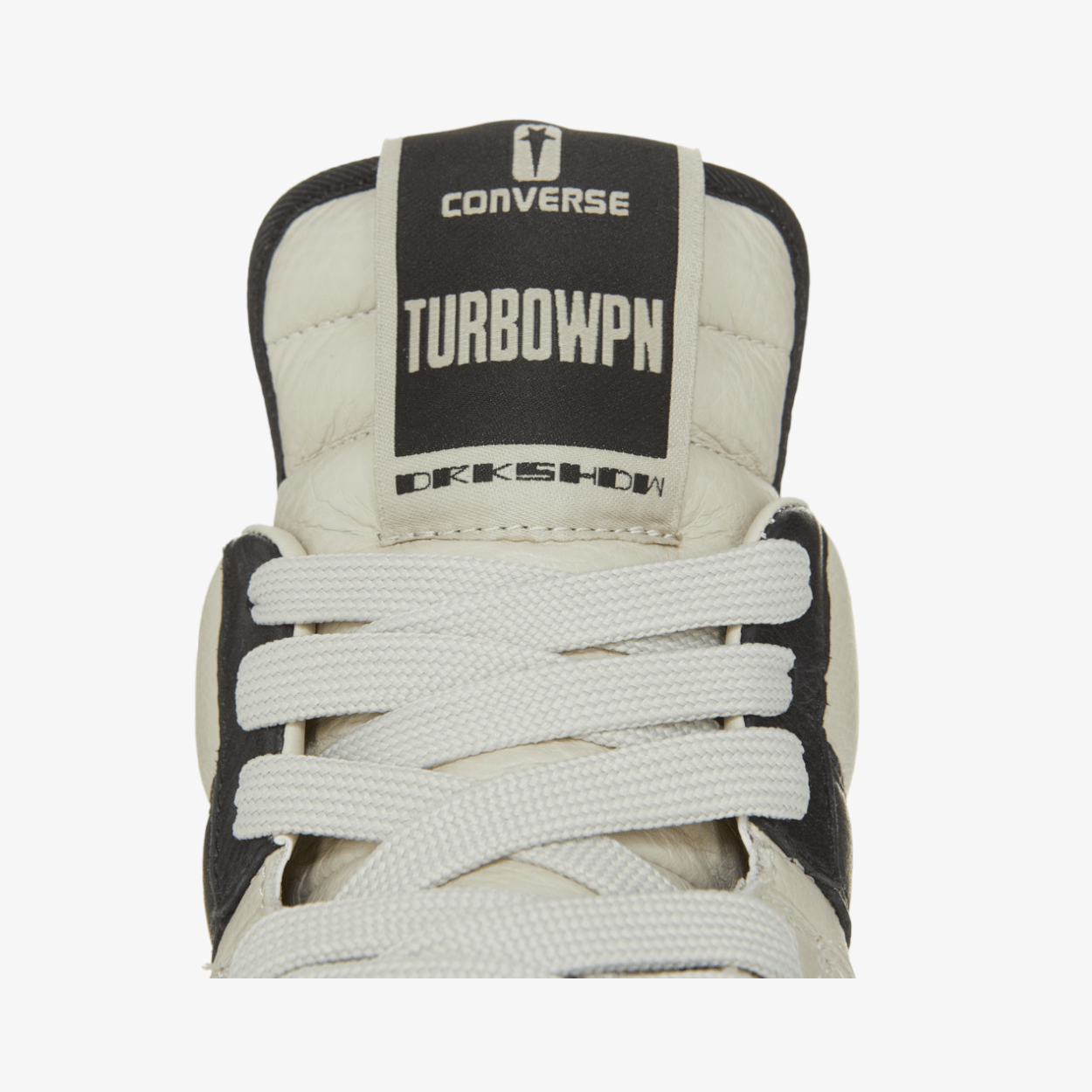 Rick Owens DRKSHDW Converse Turbowpn Sneakers Oyster - 5