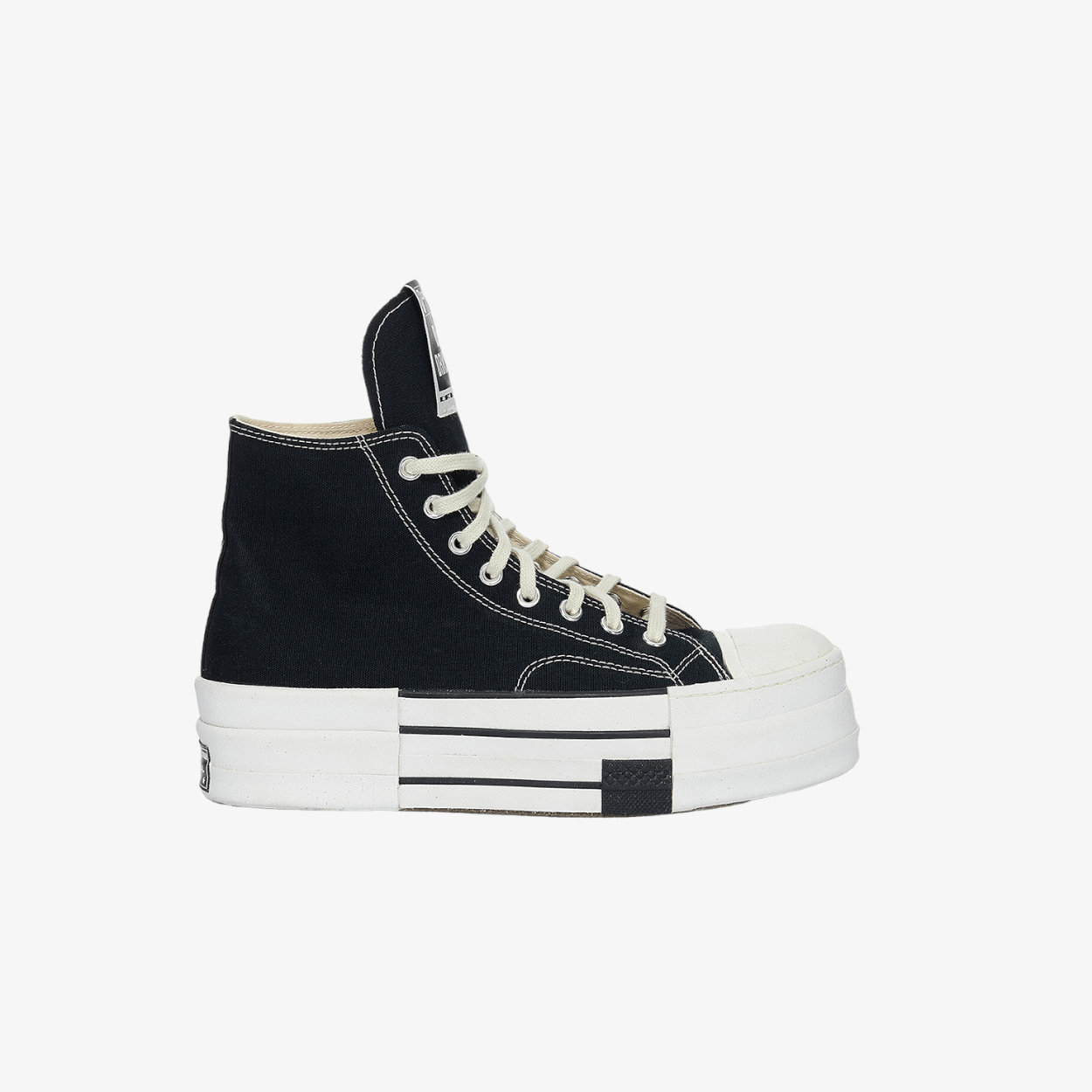 Rick Owens DRKSHDW Converse Dbl Drkstar Hi Sneakers Black - 2