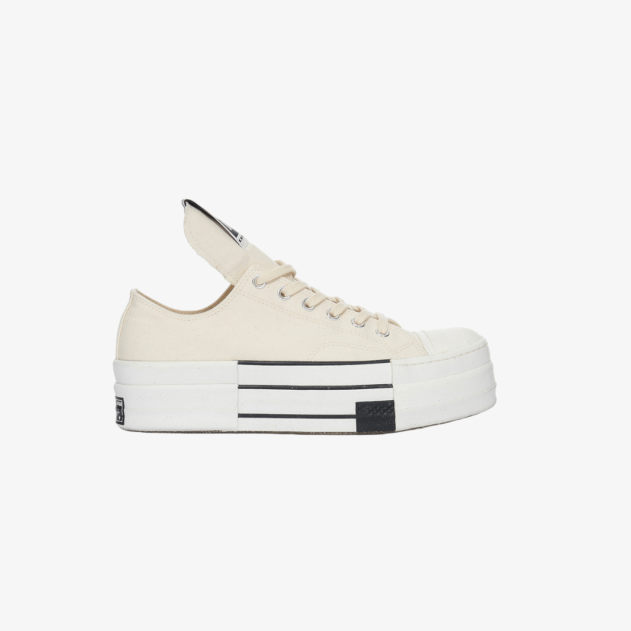 Rick Owens DRKSHDW Converse Dbl Drkstar Ox Sneakers Natural - 2