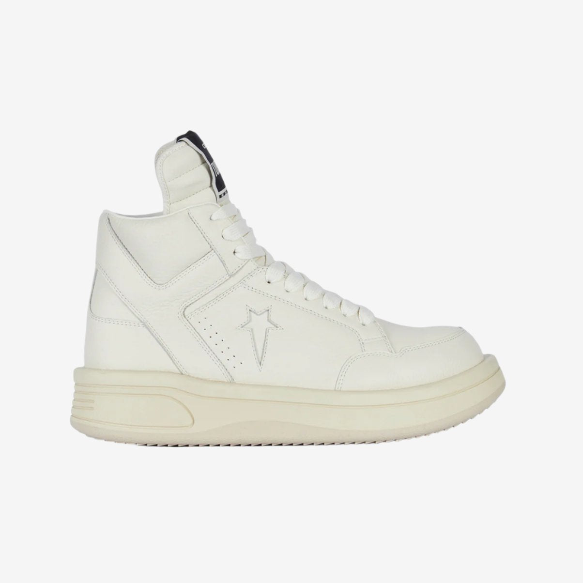 Rick Owens DRKSHDW Converse Turbowpn White Sneakers White/White - 2