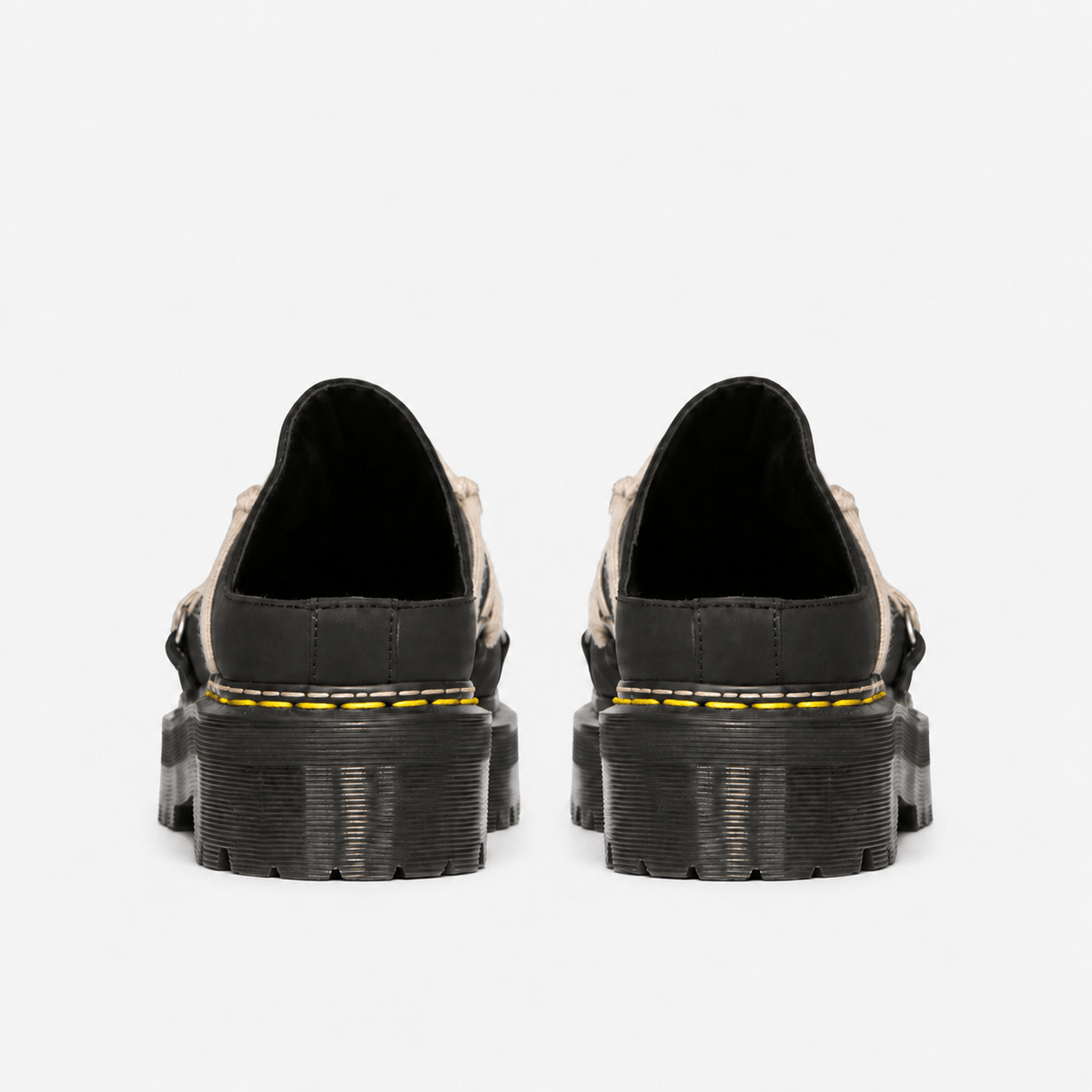 Dr. Martens Quad Sole Megalace Mules