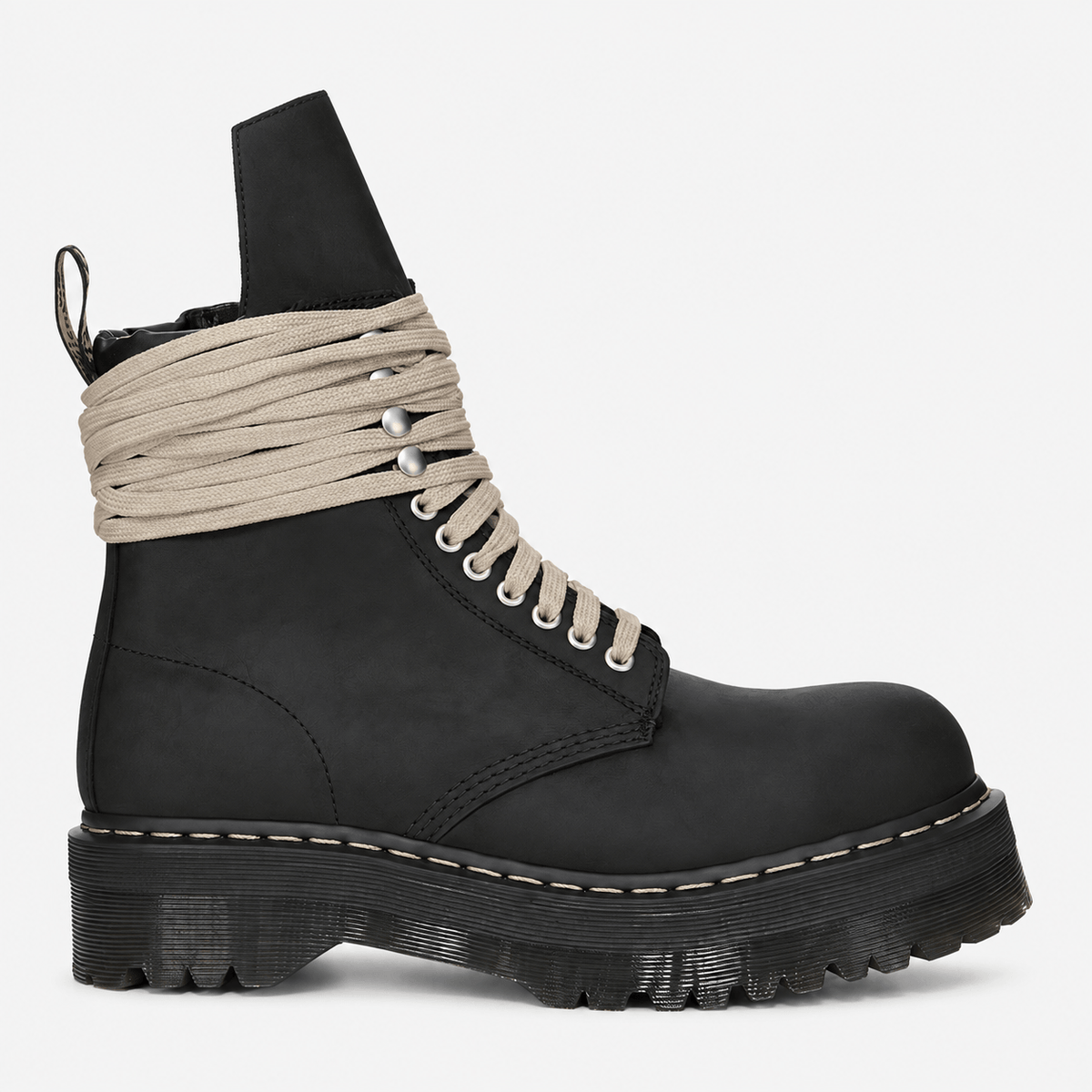 Dr. Martens Quad Sole Steel Toe Boots
