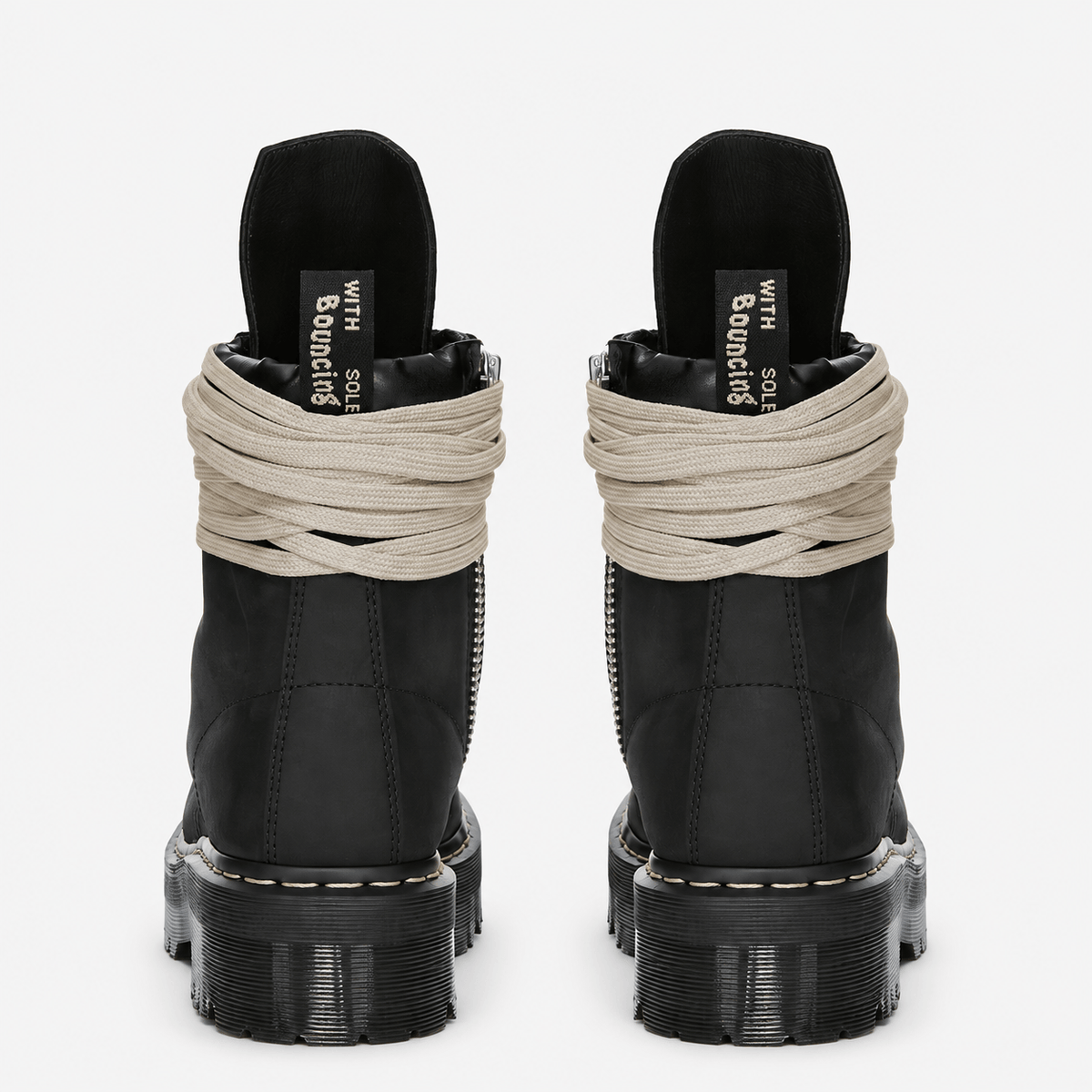 Dr. Martens Quad Sole Steel Toe Boots