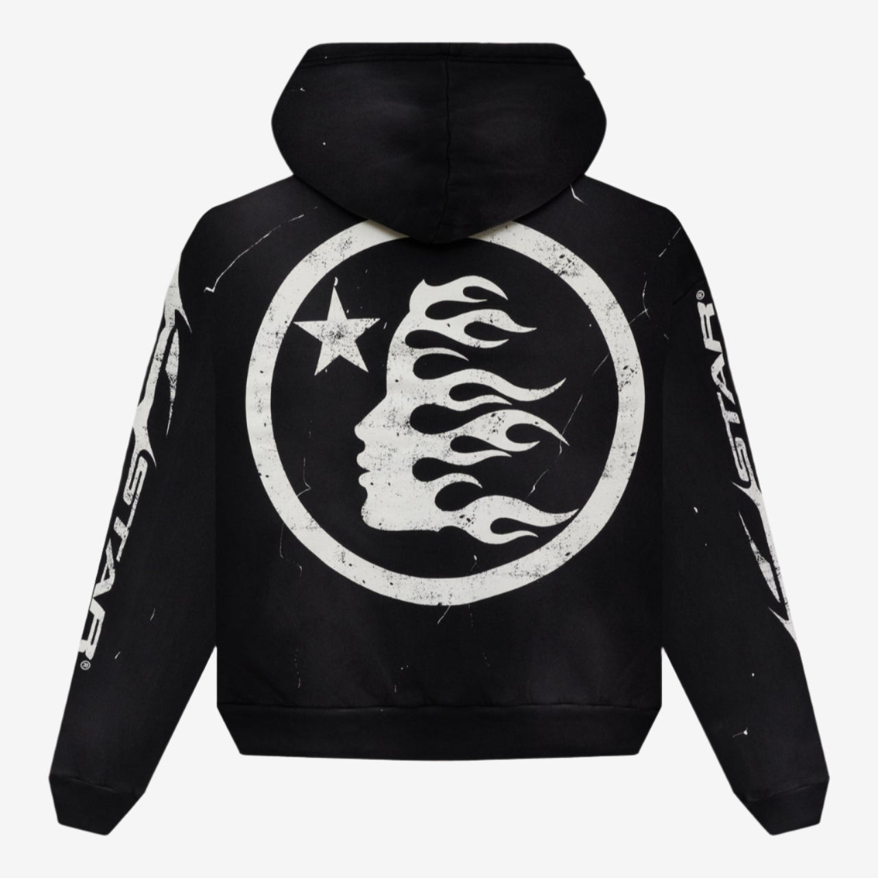 HELLSTAR Flame Hoody Black - 2