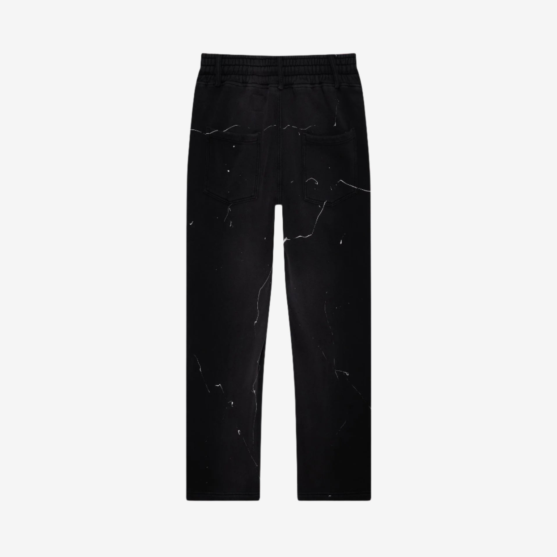 HELLSTAR Flame Sweatpants Black - 2