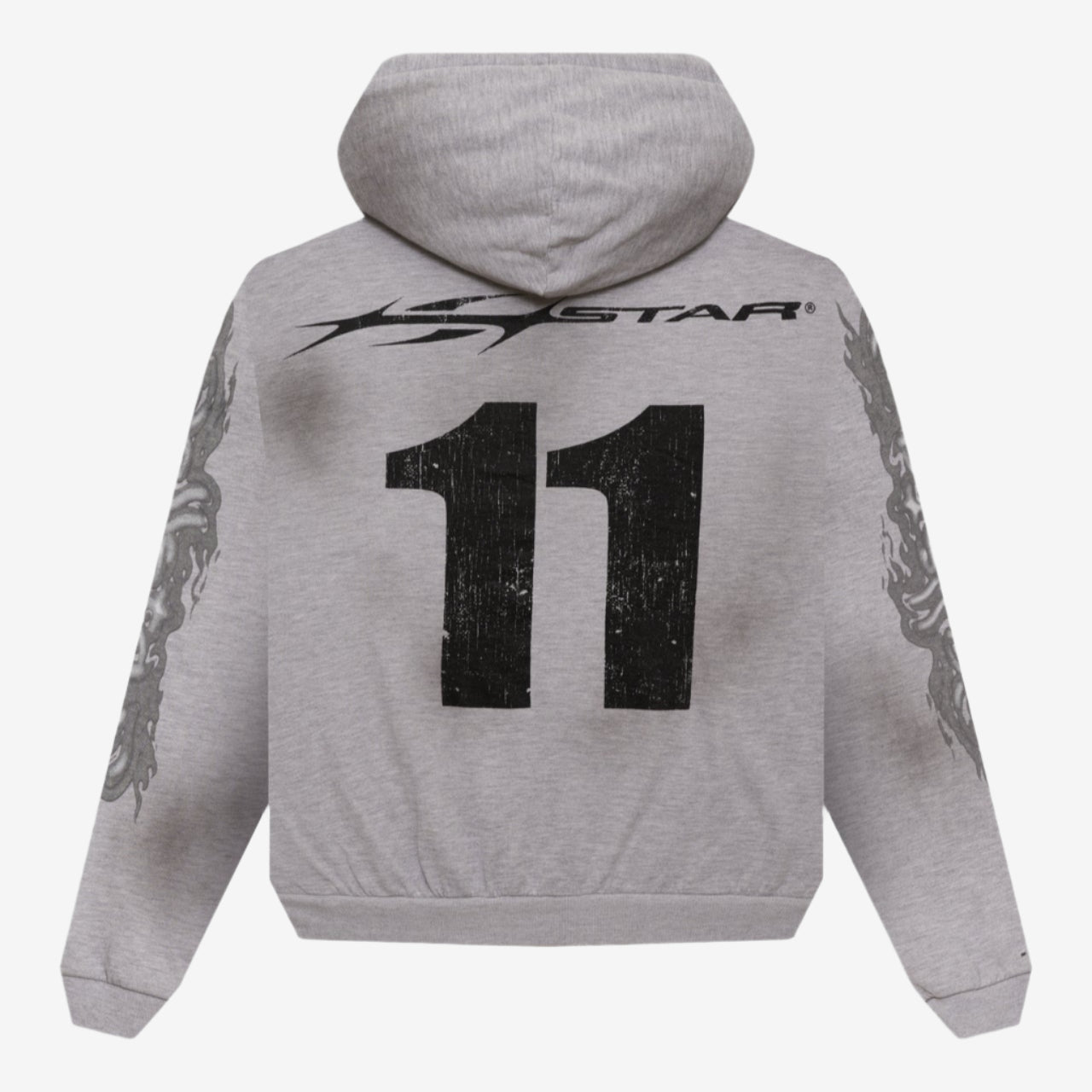 HELLSTAR Yoga Hoody Grey - 2