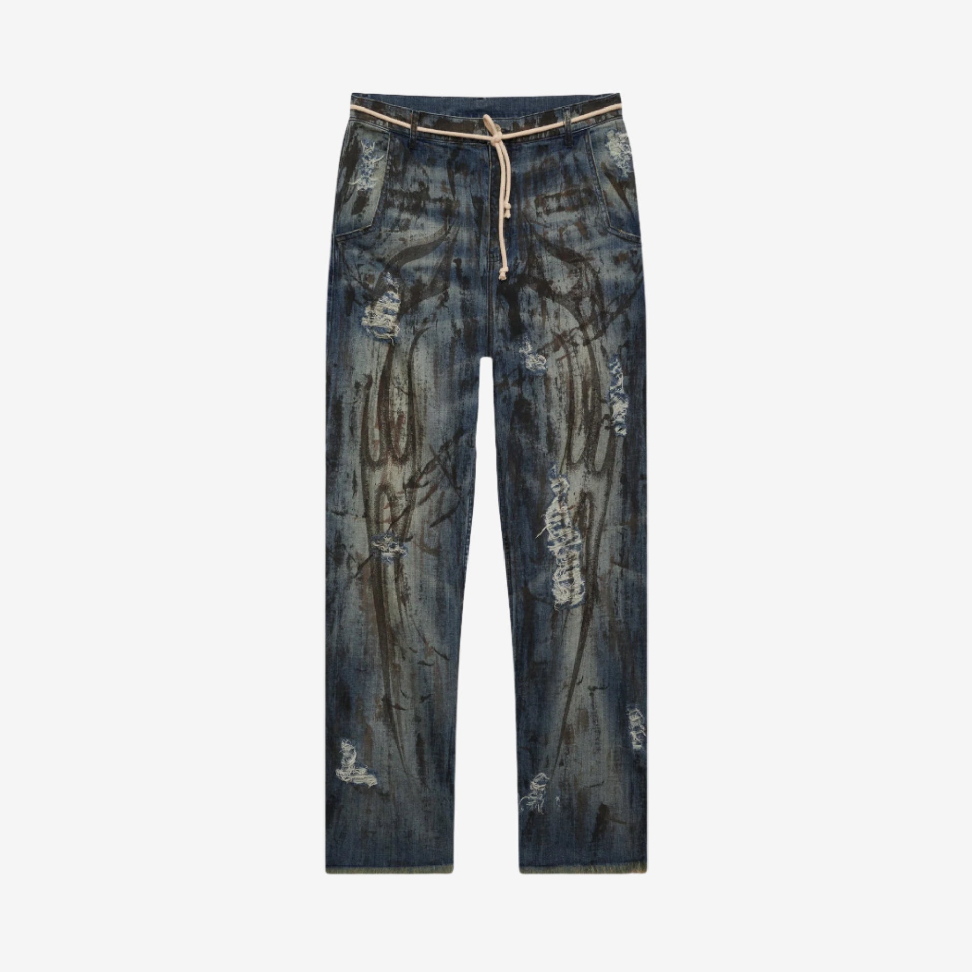 HELLSTAR Hellstar Jeans Blue - 1