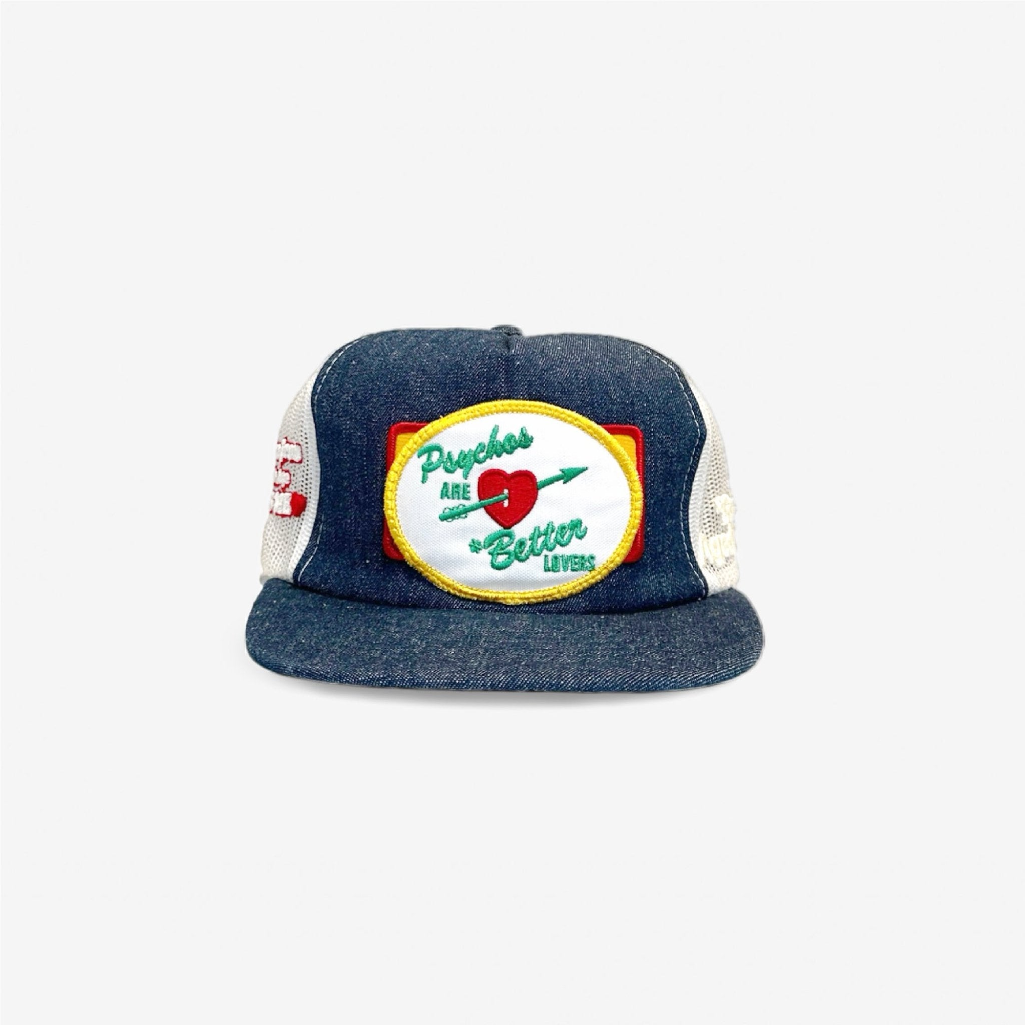Better With Age Psycho Vintage Hat Navy - 6