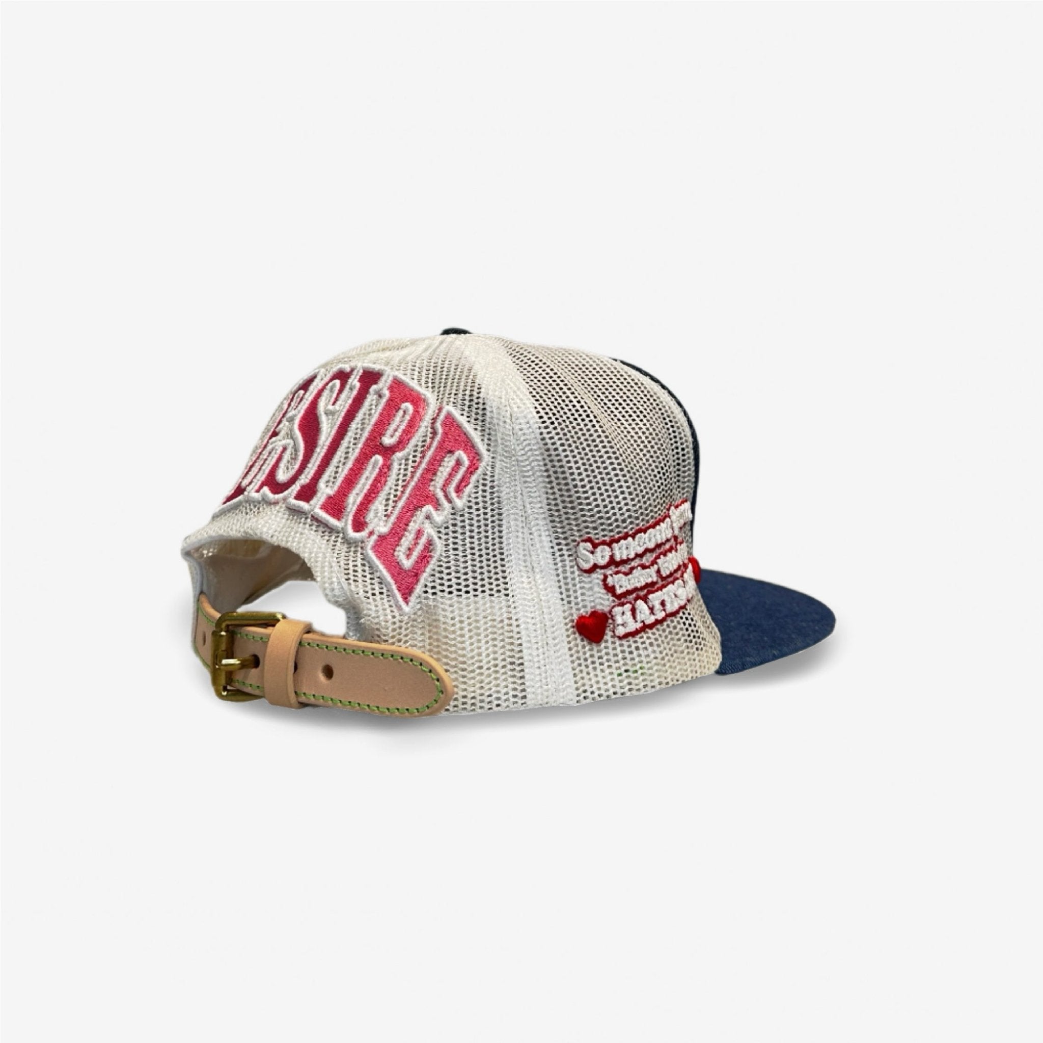 Better With Age Psycho Vintage Hat Navy - 8