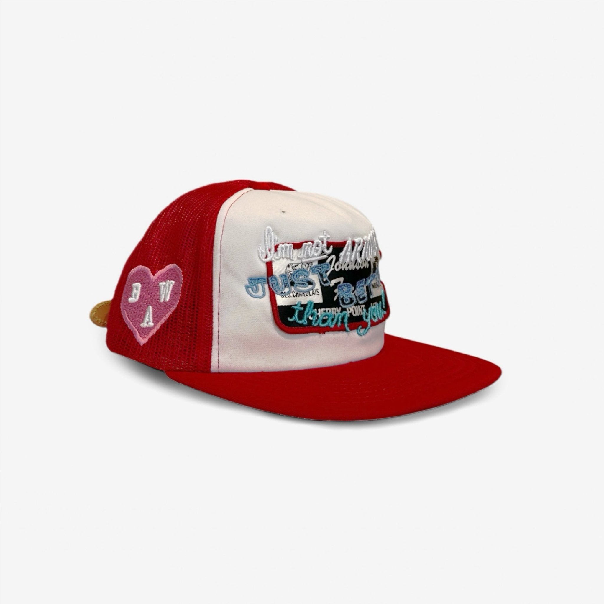 Better With Age Better Vintage Hat Red - 3