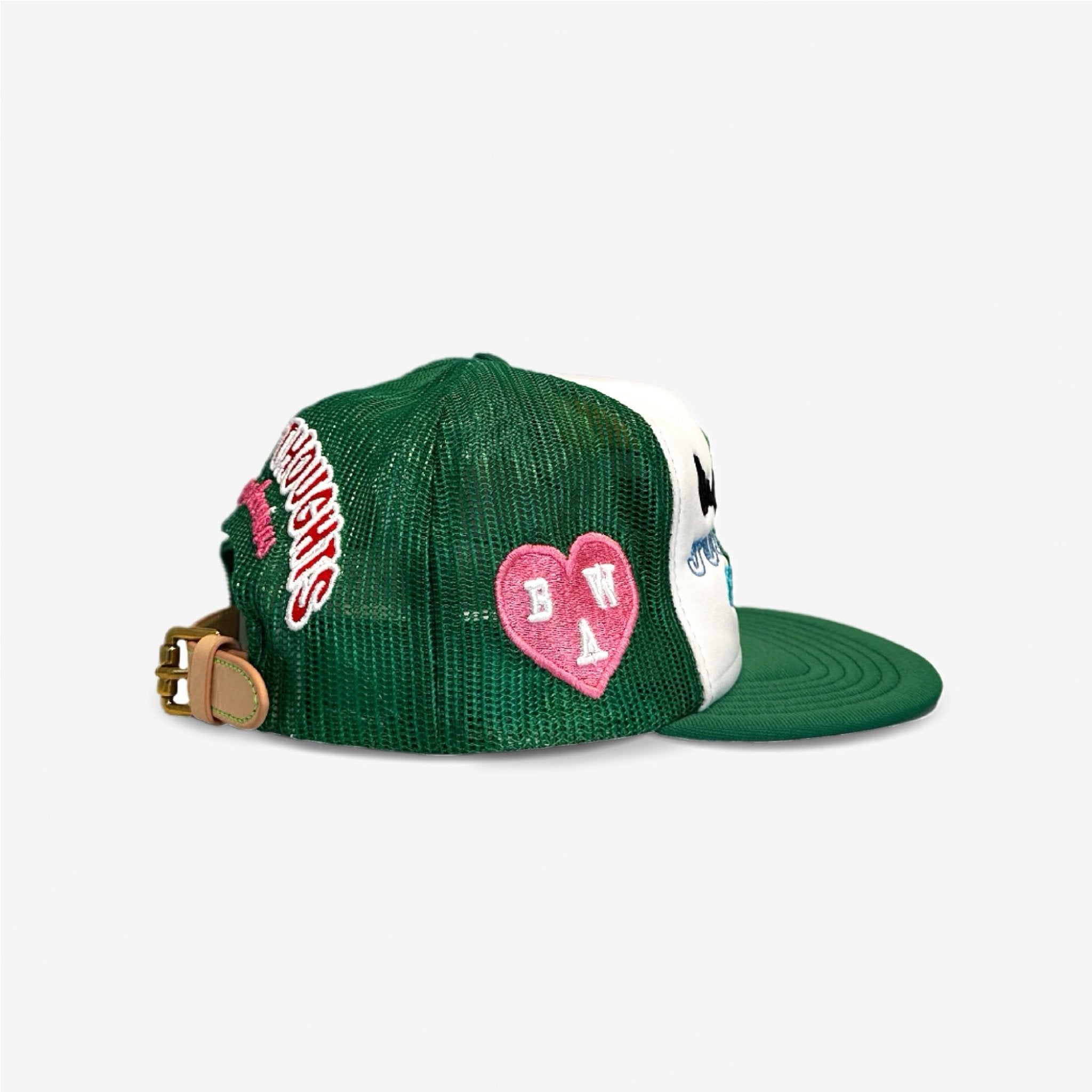Better With Age Better Vintage Hat Green - 11