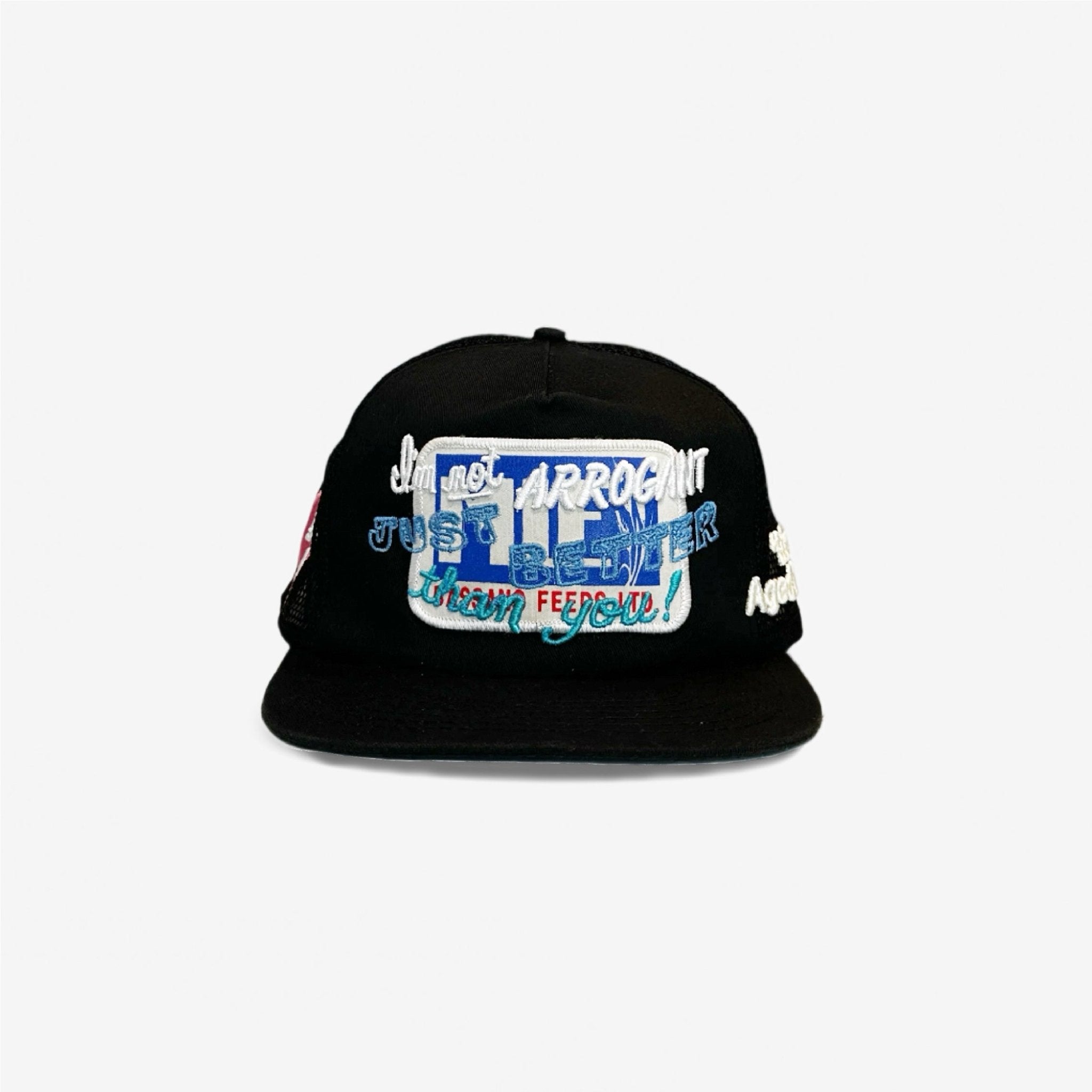 Better With Age Better Vintage Hat Black - 7