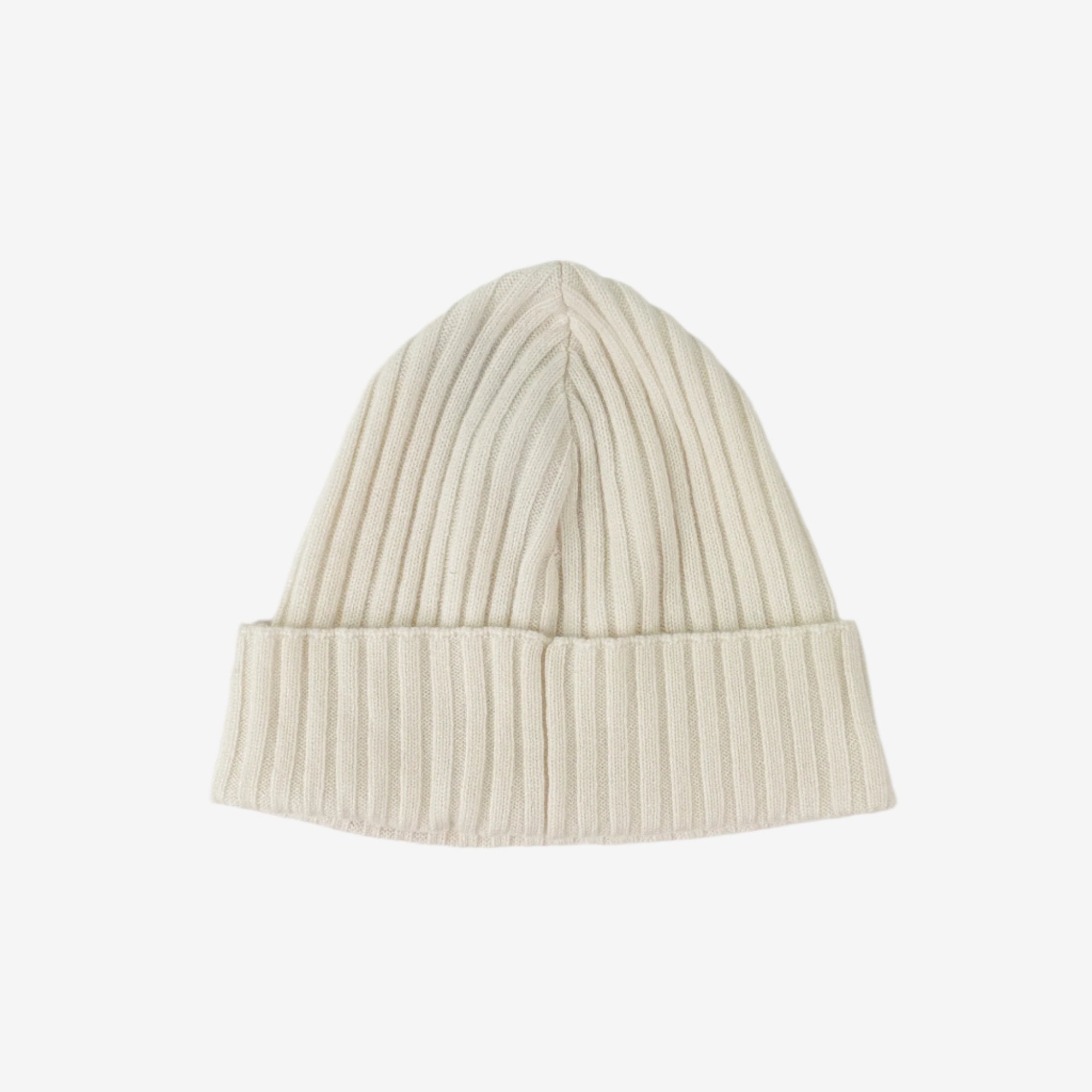Chrome Hearts CH R.P McMurphy Cashmere Beanie White - 3