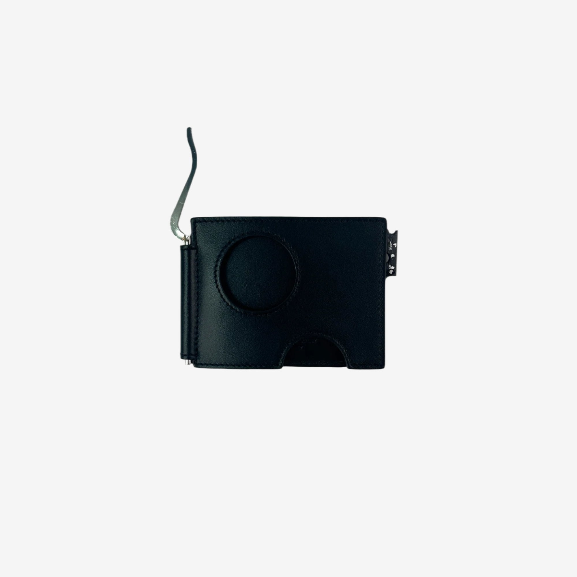 Off - White Meteor Bill Clip Wallet Black - 4