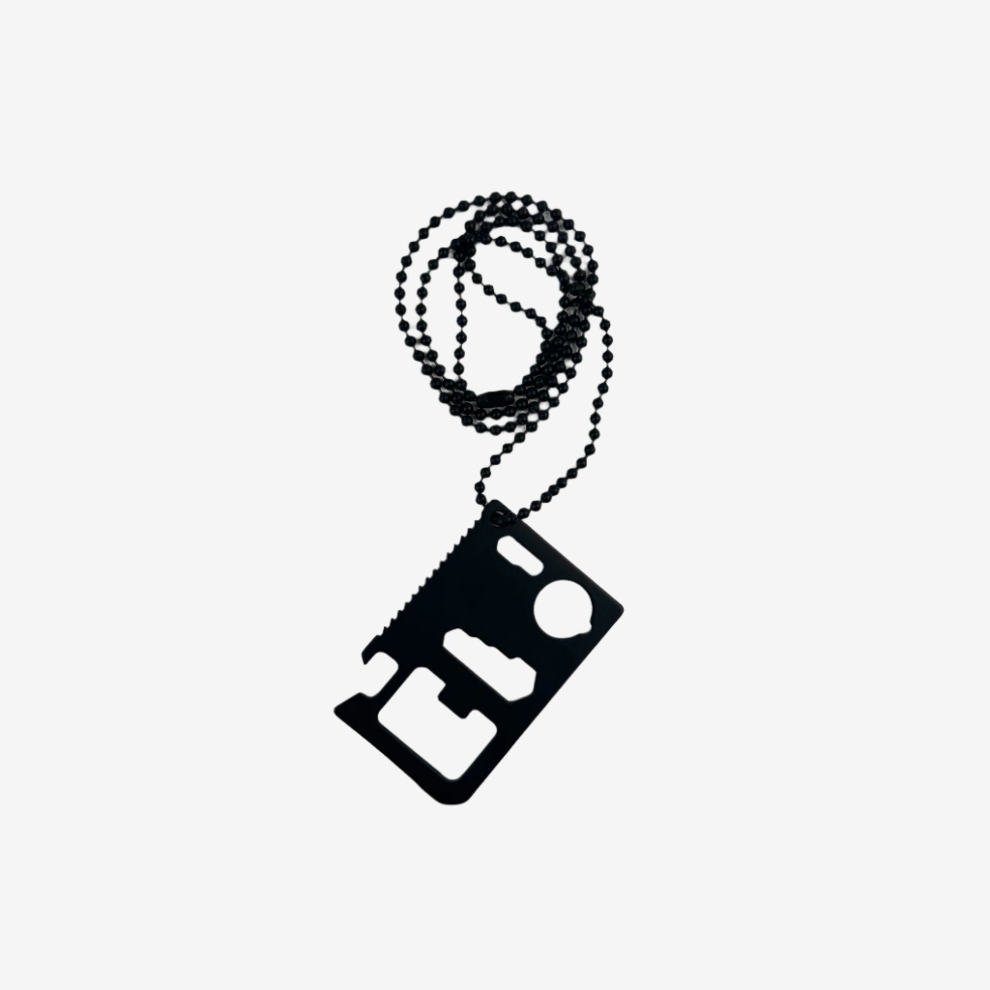Off - White Multi Tool Necklace Black - 2