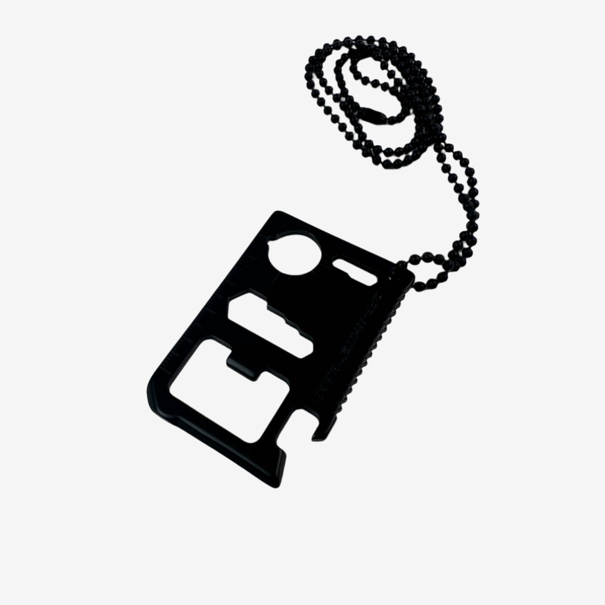 Off - White Multi Tool Necklace Black - 3