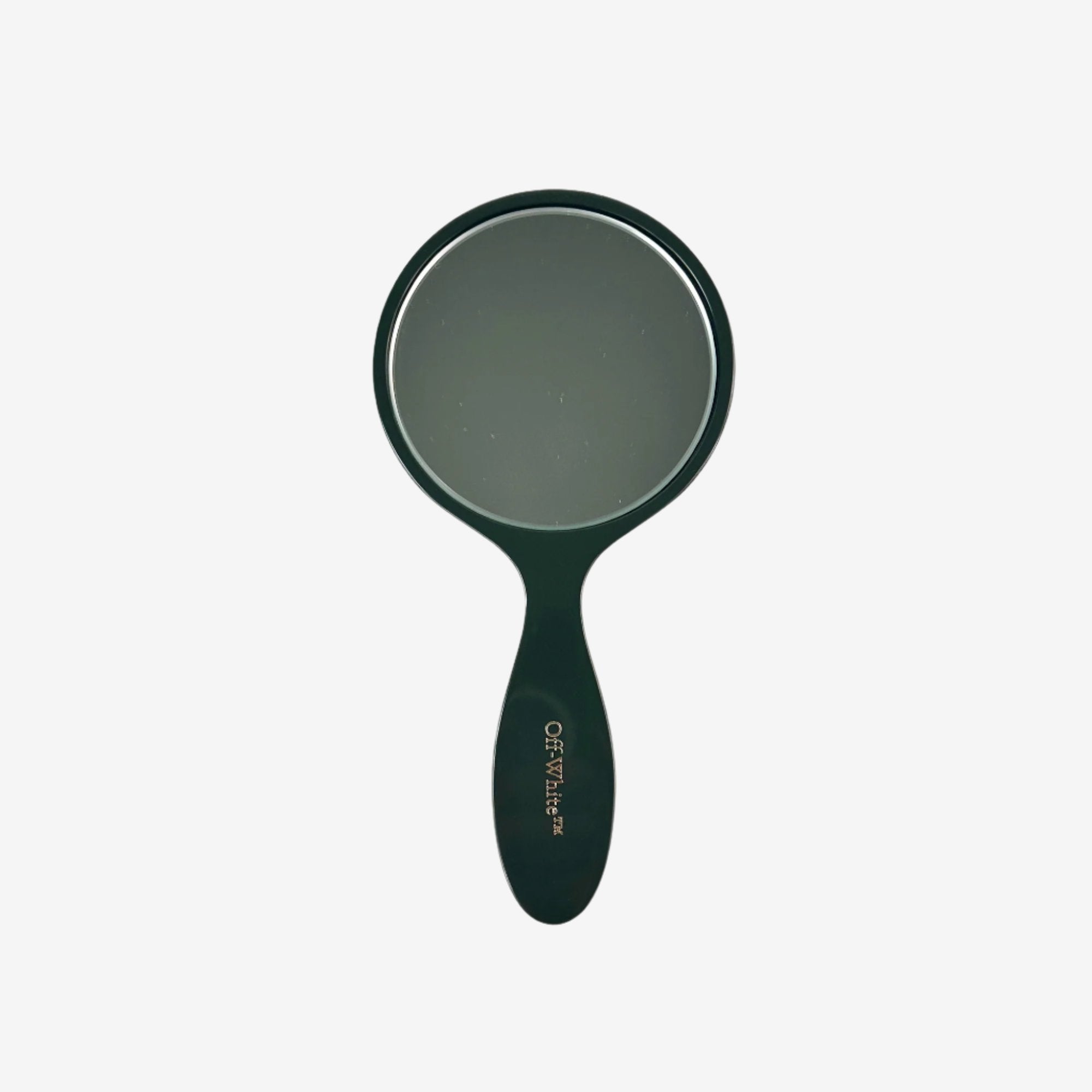 Off - White Bookish Hand Mirror Army Green - 1