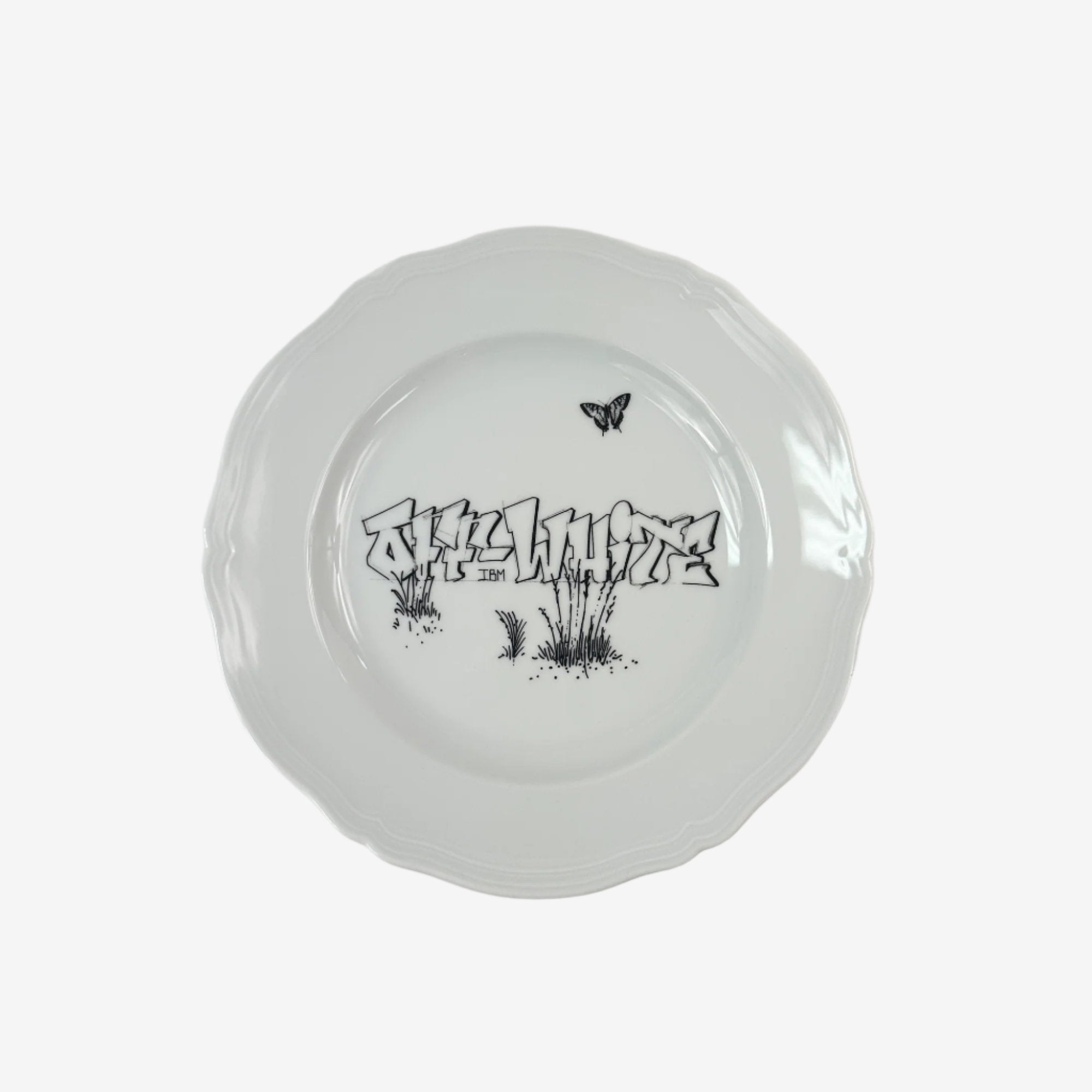 Off - White Ginori Dessert Plate White - 1