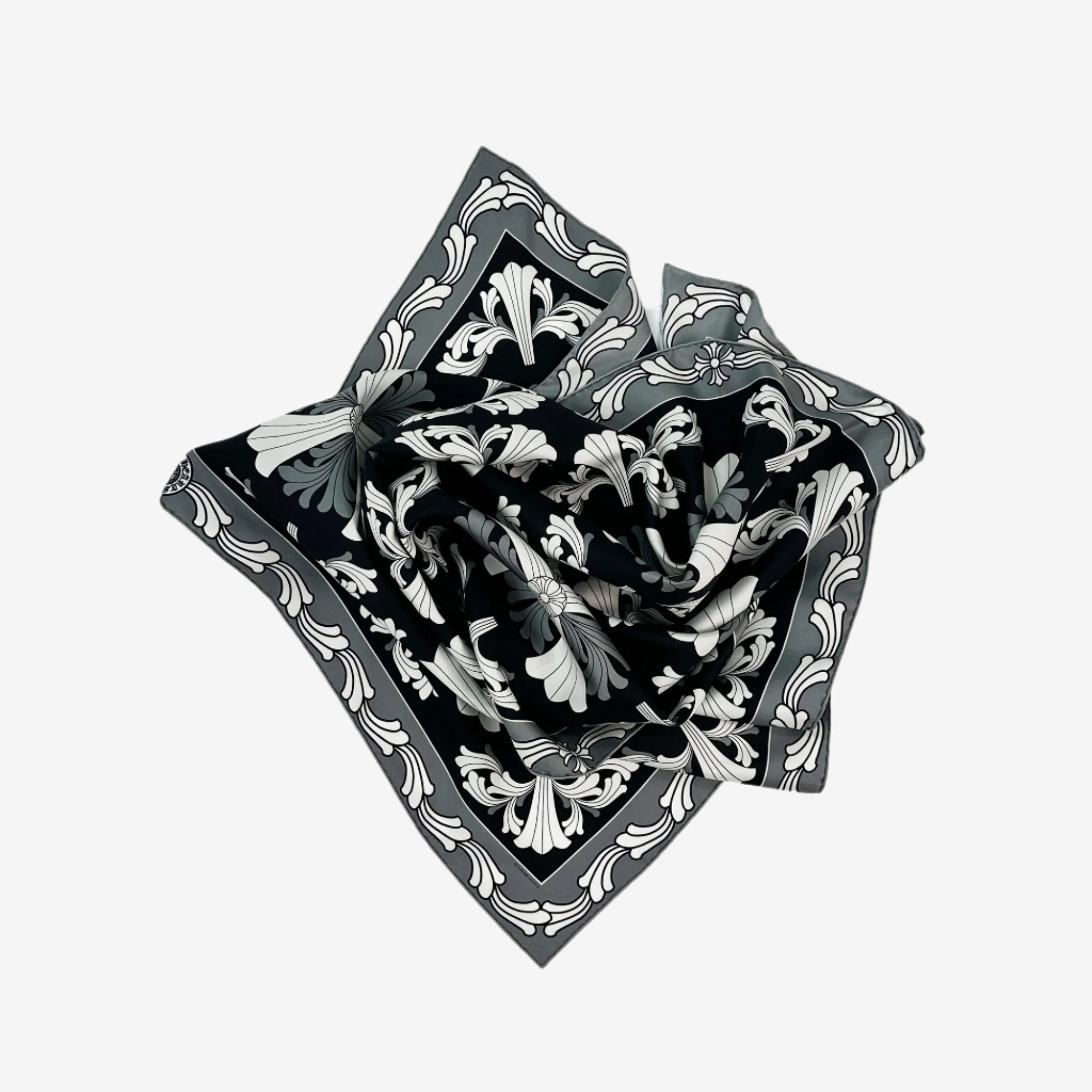 Photo of Chrome Hearts Chrome Hearts Silk Scarf - 1