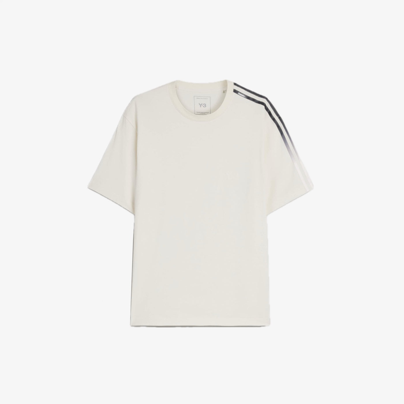 Gradient Stripes Short Sleeve T-Shirt