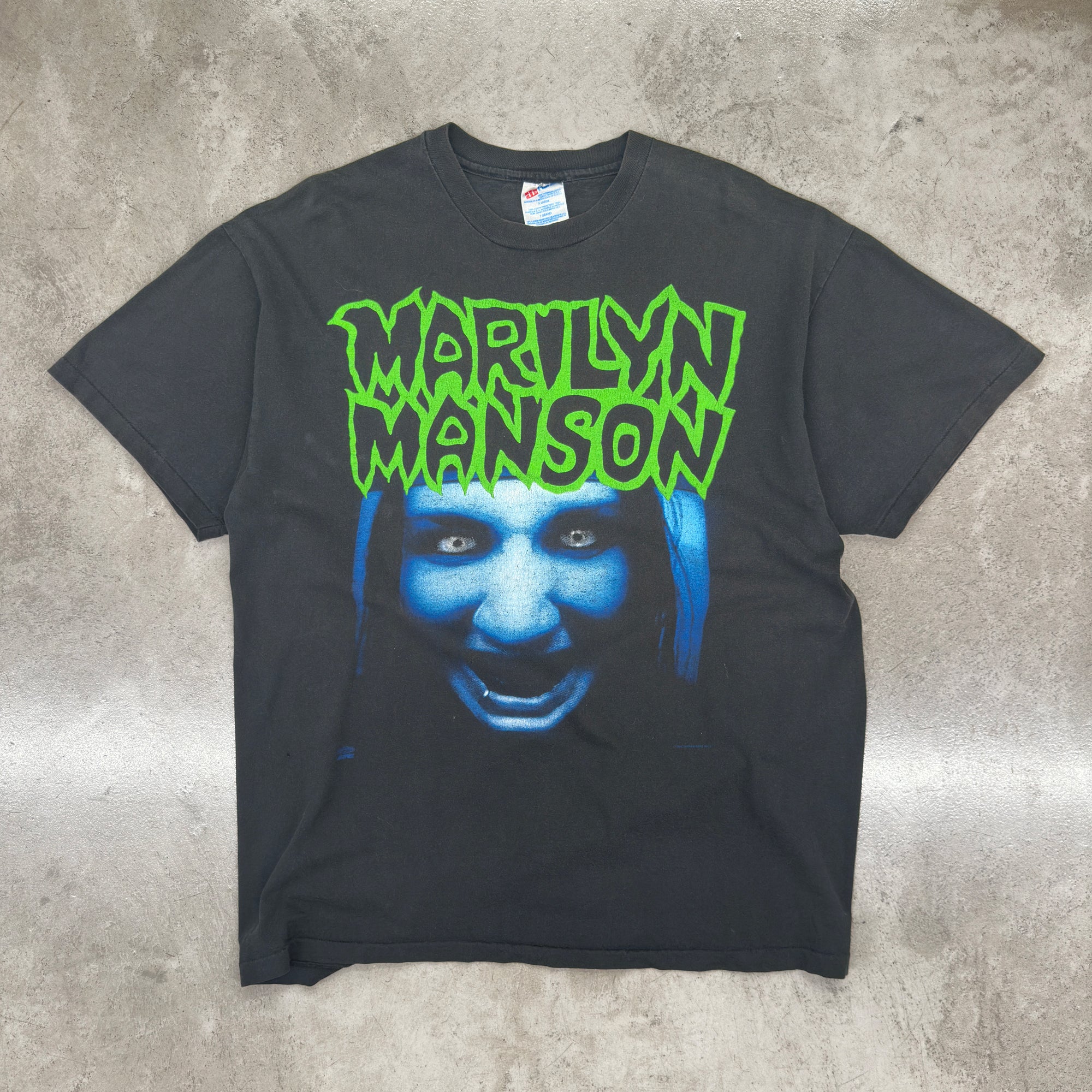 Earthling VIP Marilyn Manson Vintage T-Shirt Black - 1