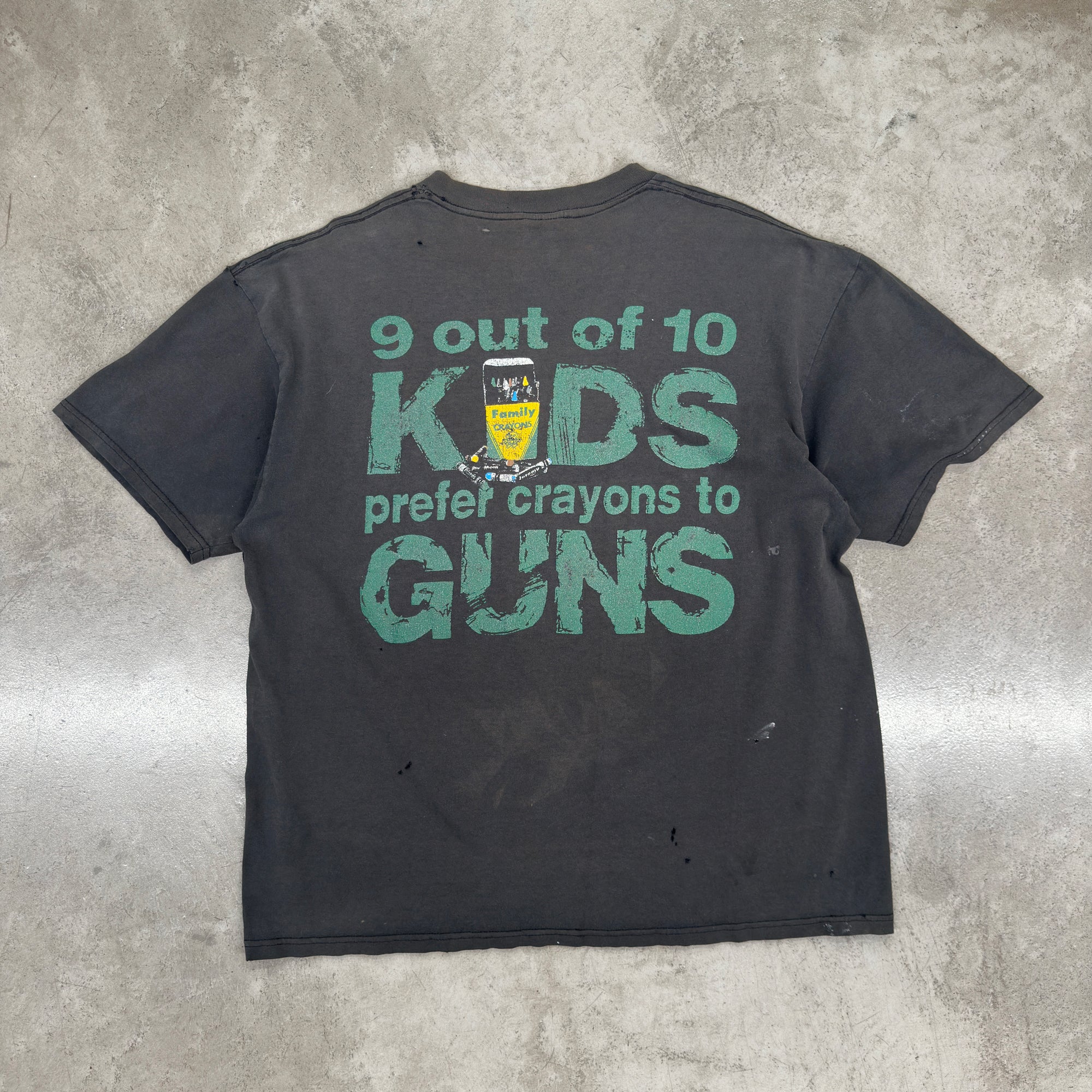 Earthling VIP Pearl Jam 2 Vintage T-Shirt Black - 3