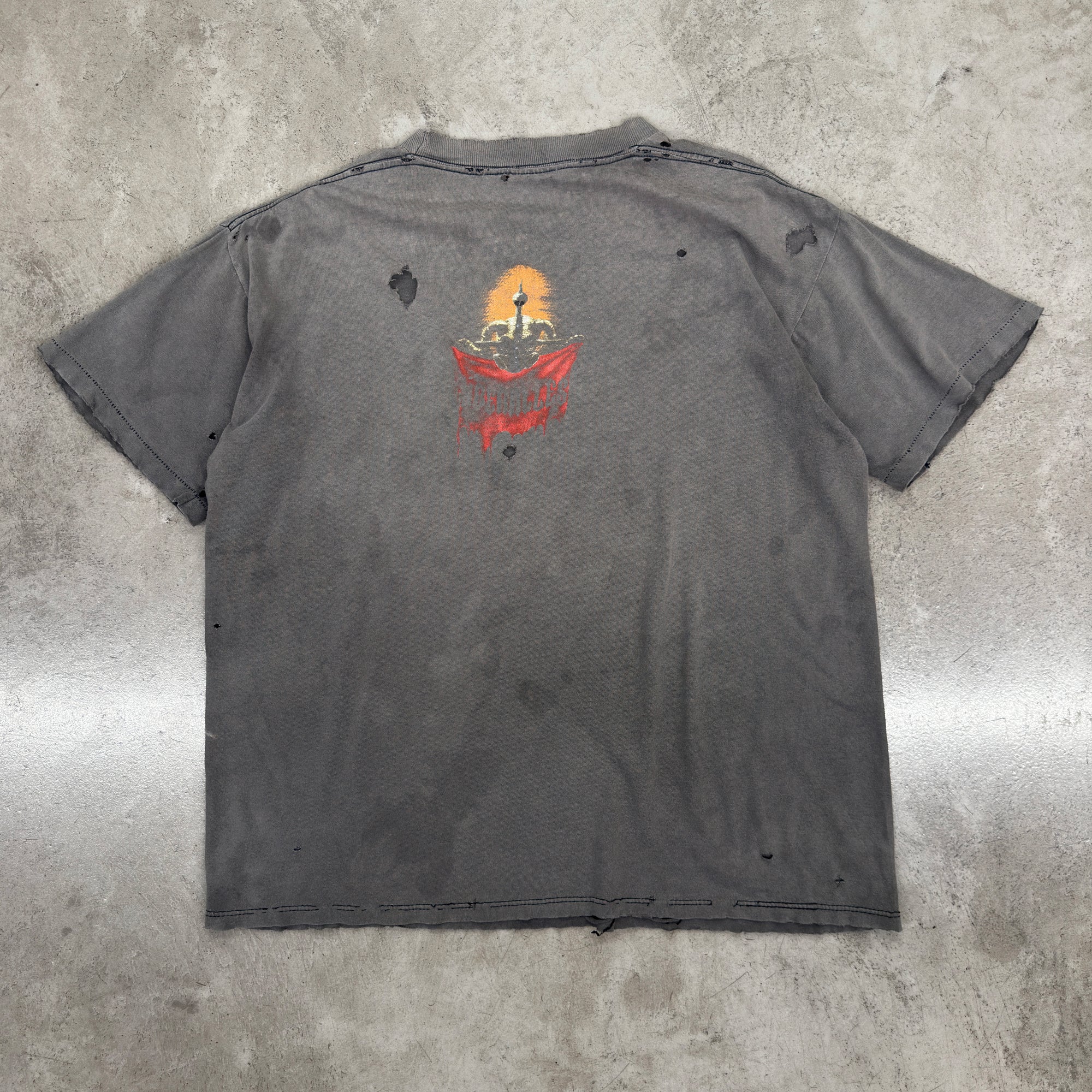 Earthling VIP Slayer Vintage T-Shirt Black - 3