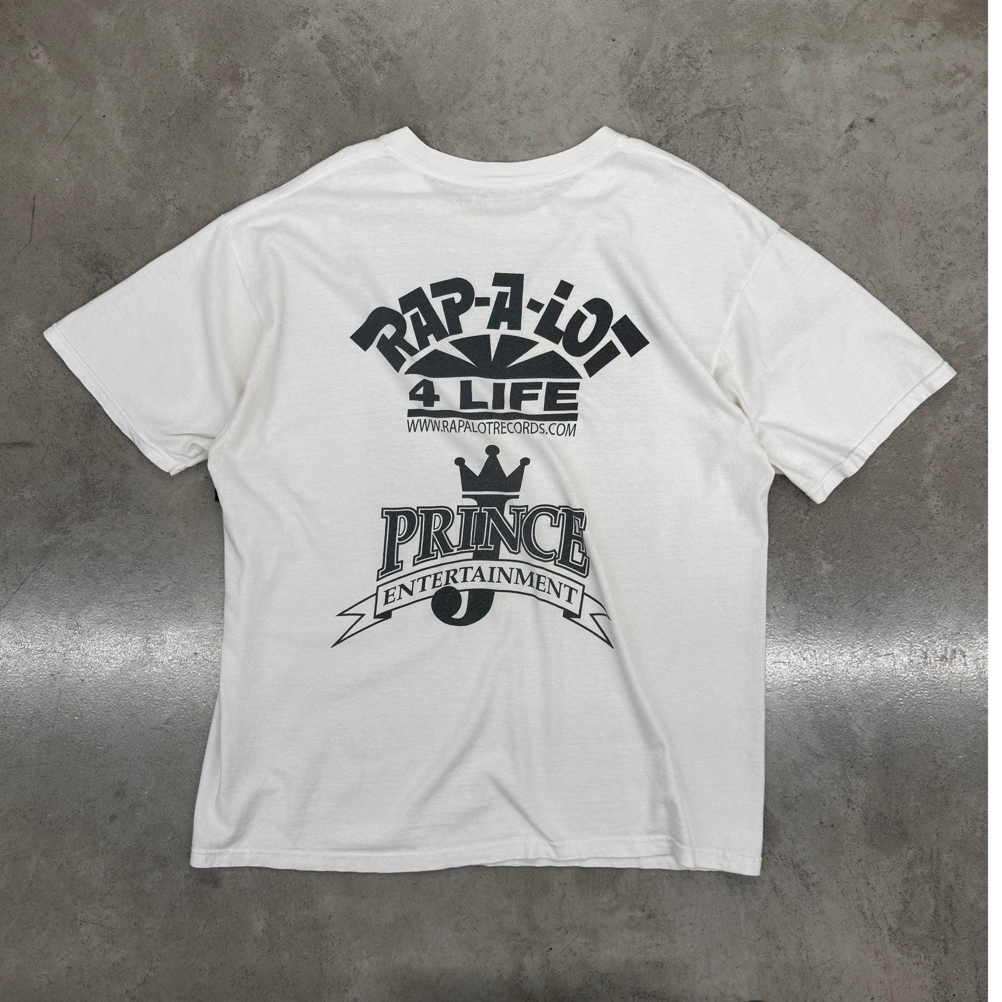 Earthling VIP Scarface Vintage T-Shirt White - 3