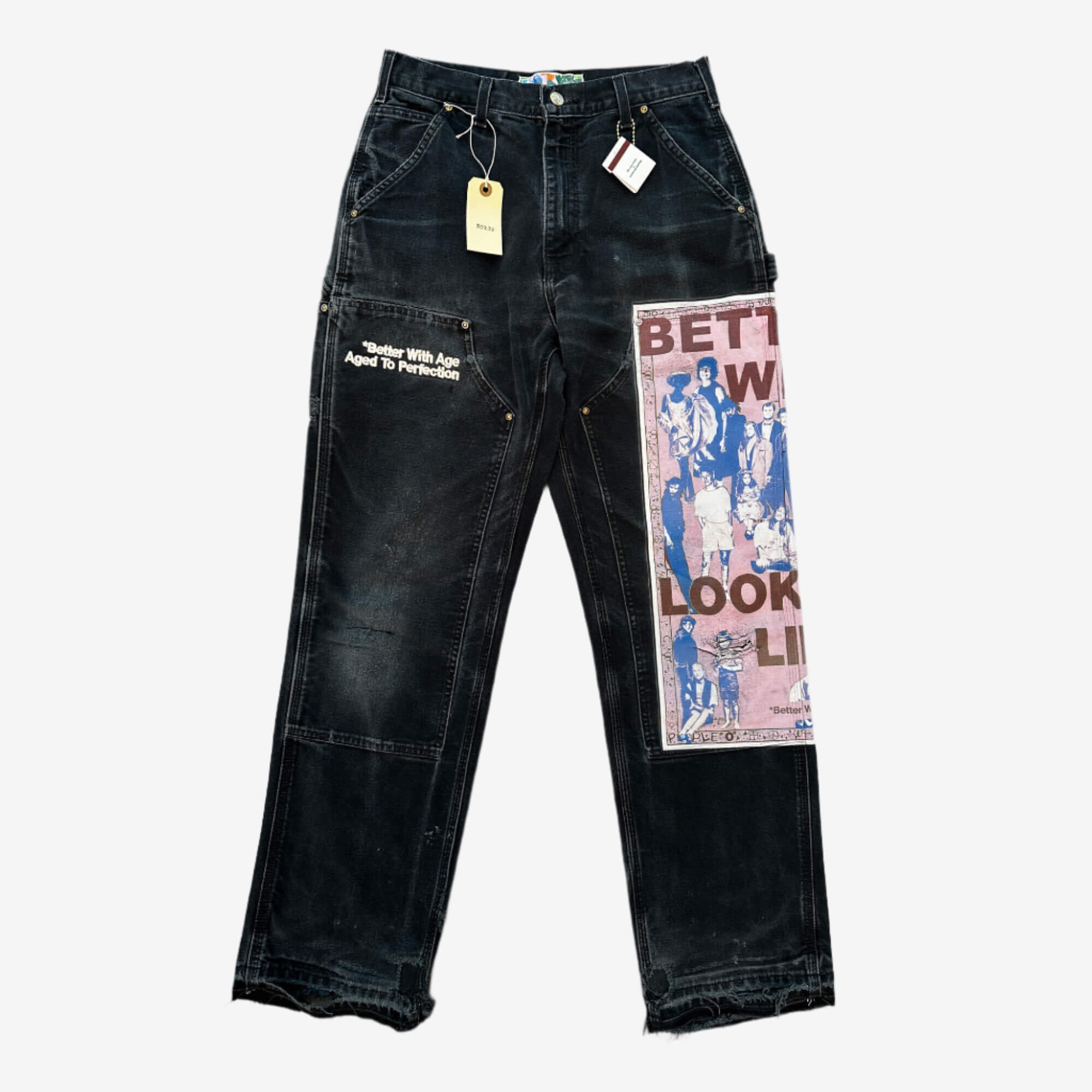 Better With Age Looks Like You Double Knee Pants Multi - 8