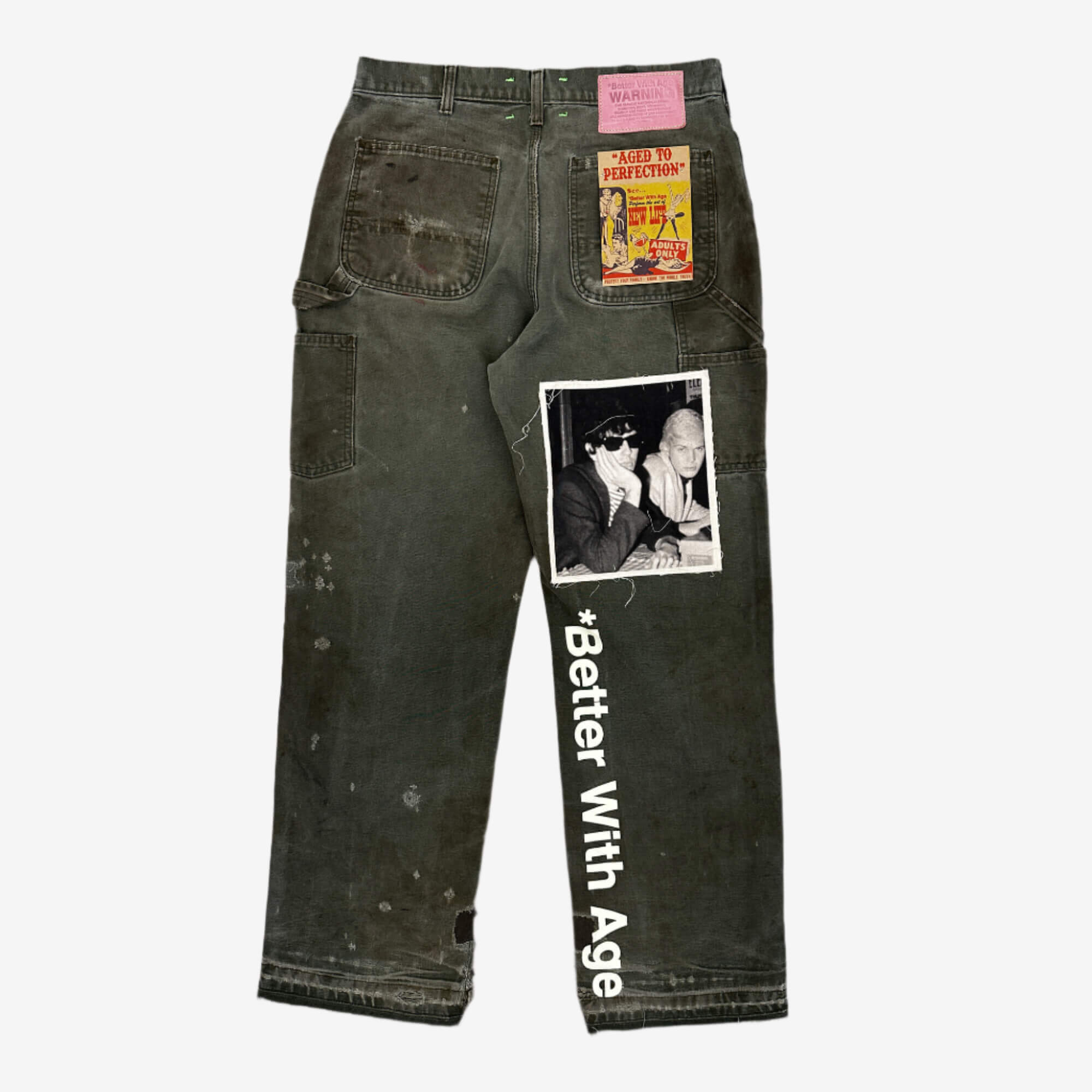 Better With Age Cambridge Single Knee Pants Multi - 9