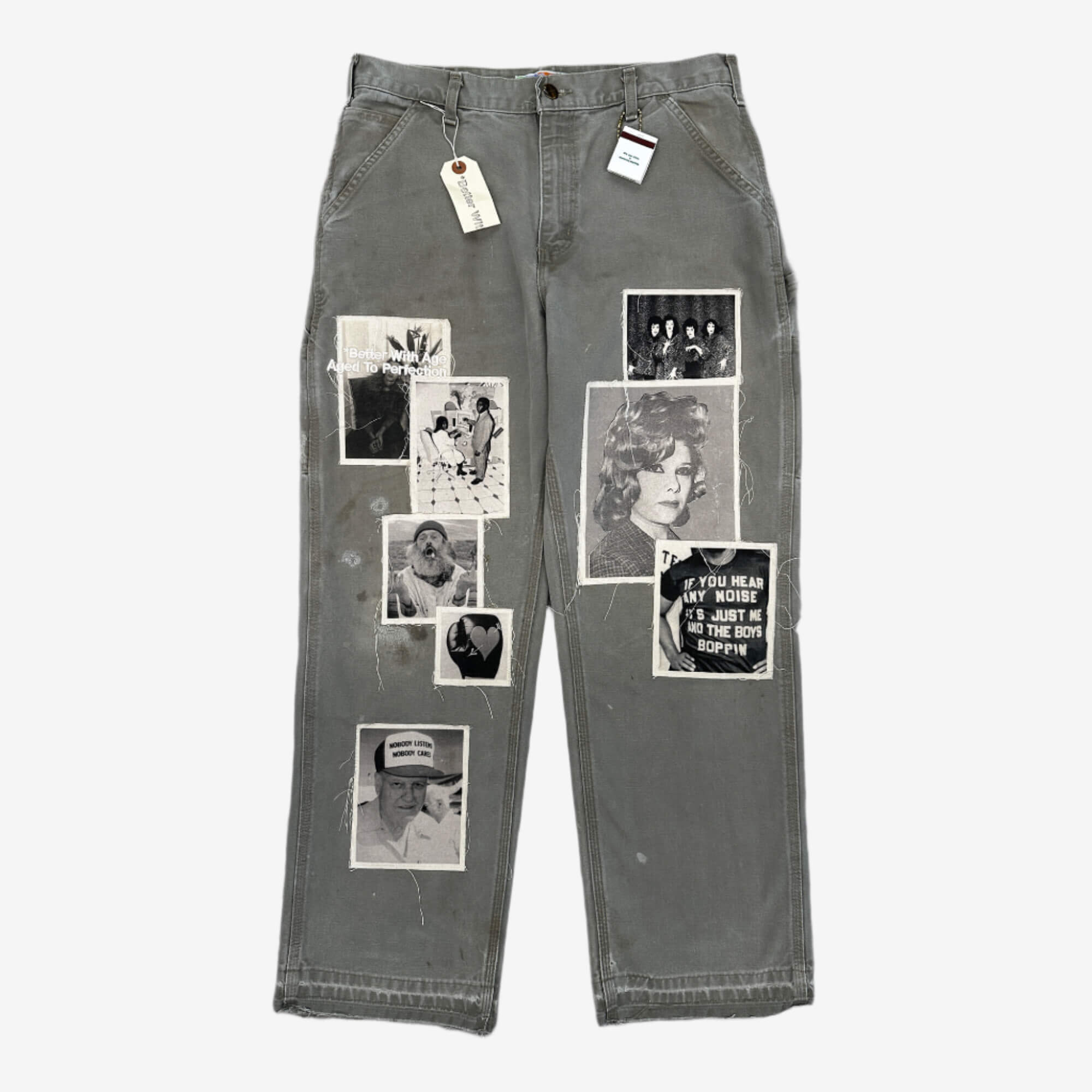 Better With Age Cambridge Single Knee Pants Multi - 10