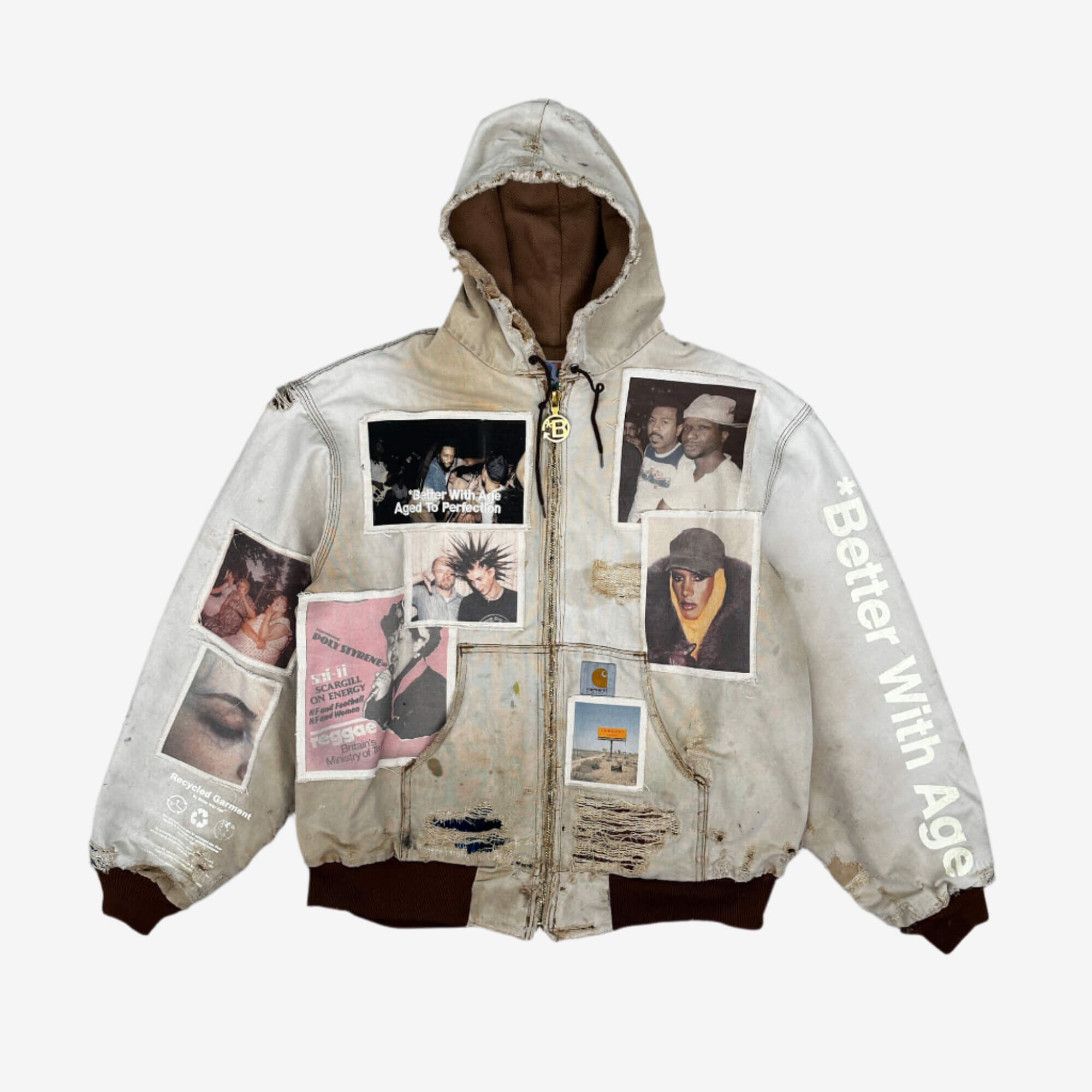 Better With Age Melvin Jacket Multi - 10