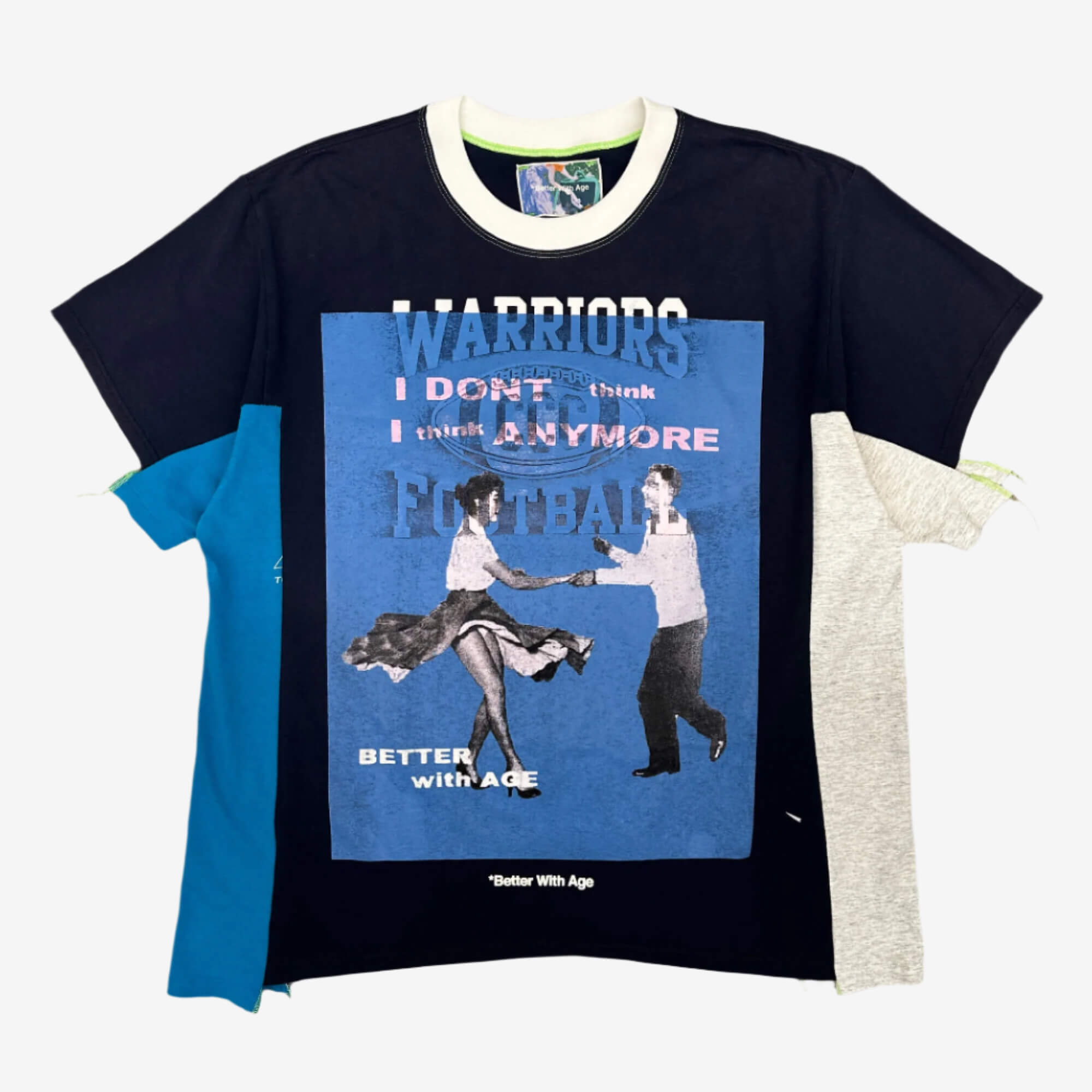 Better With Age Jimmy 3 Panel T-Shirt Multi - 10