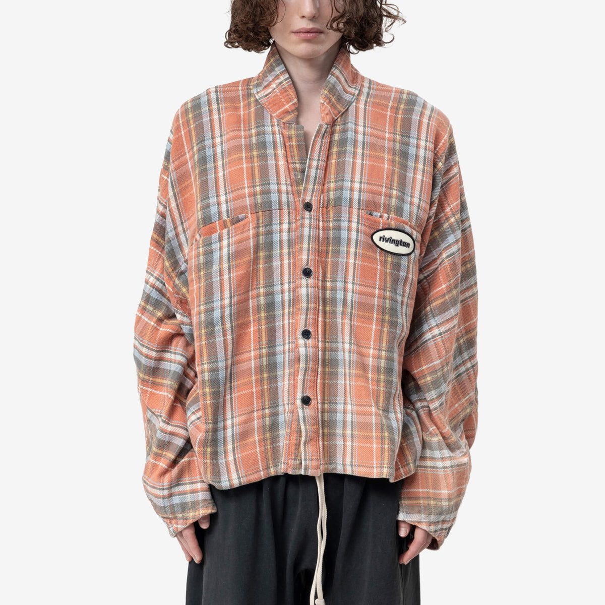 Archival Plaid Nazarene Shirt