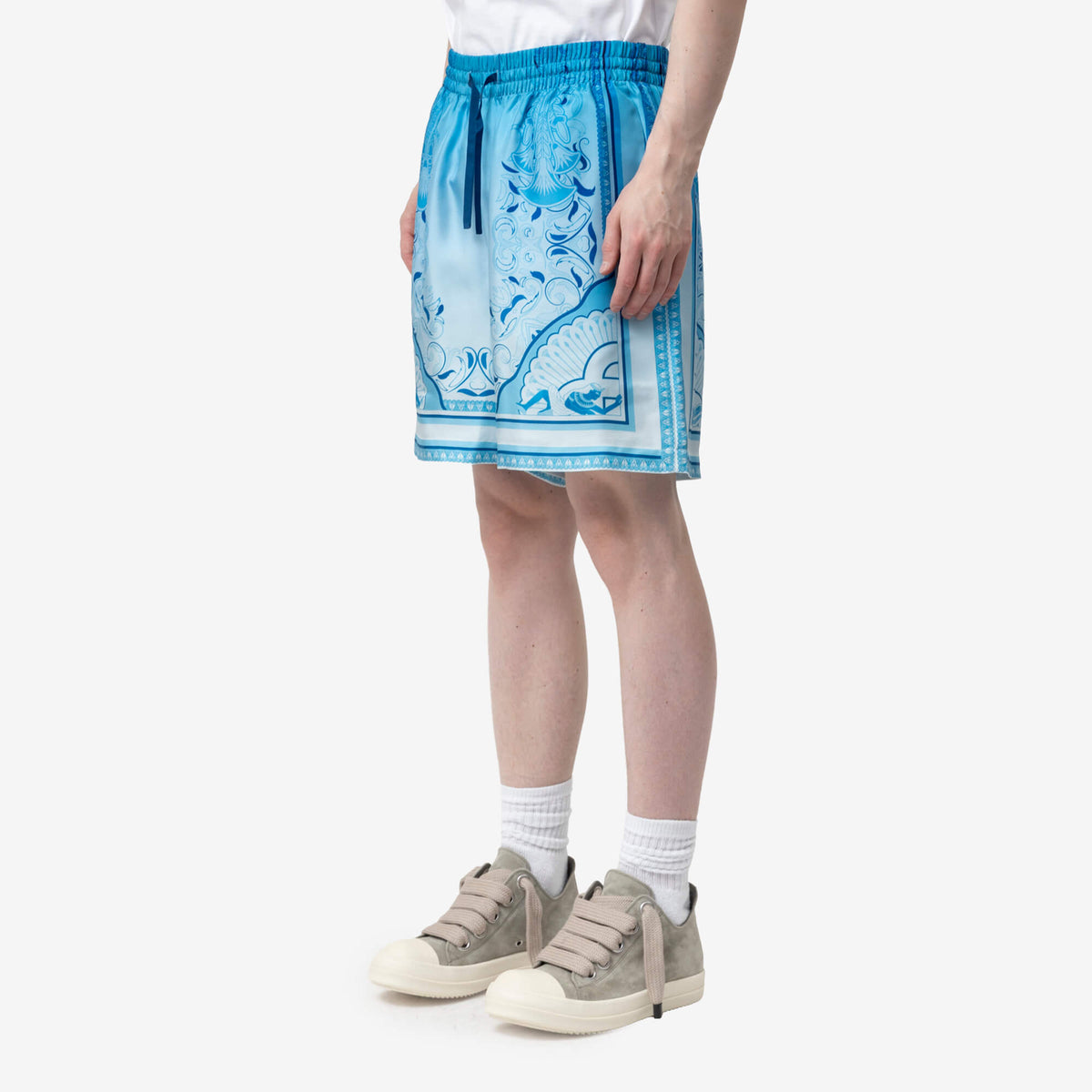 Egyptian Rug Silk Shorts