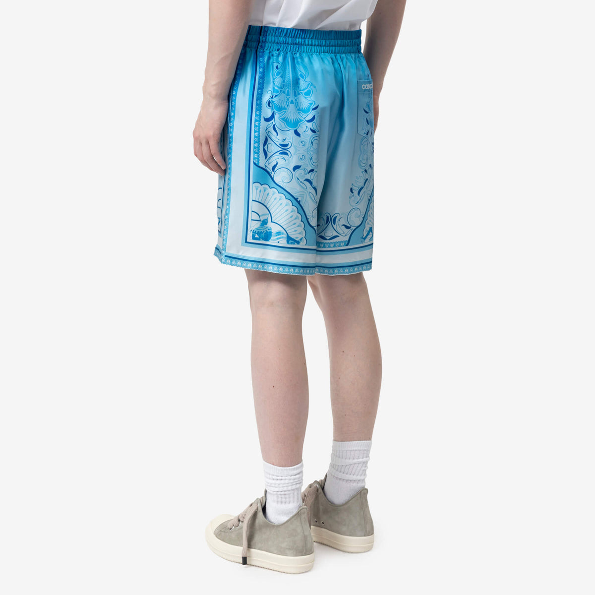 Egyptian Rug Silk Shorts